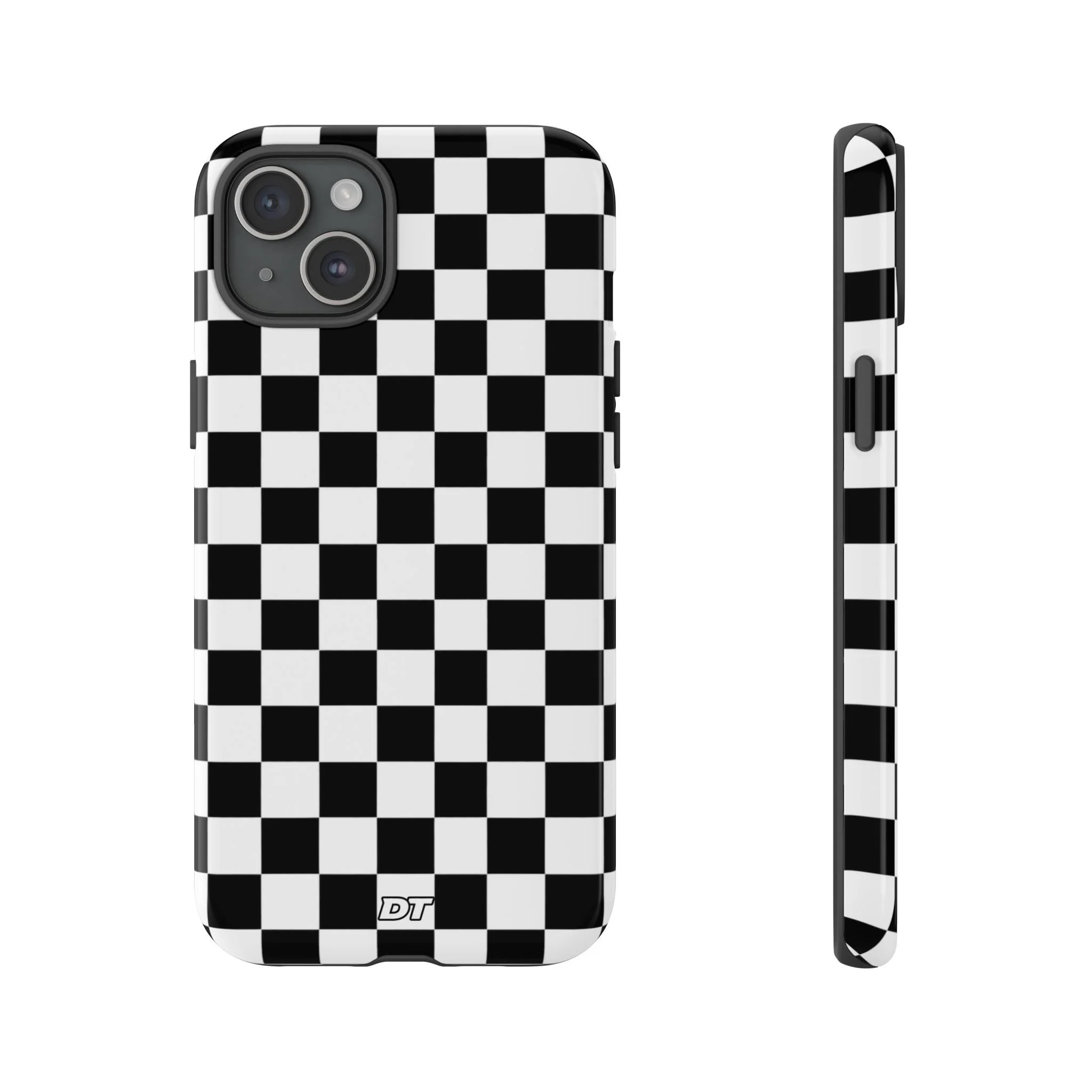 The Black and White series - Chessboard Mania