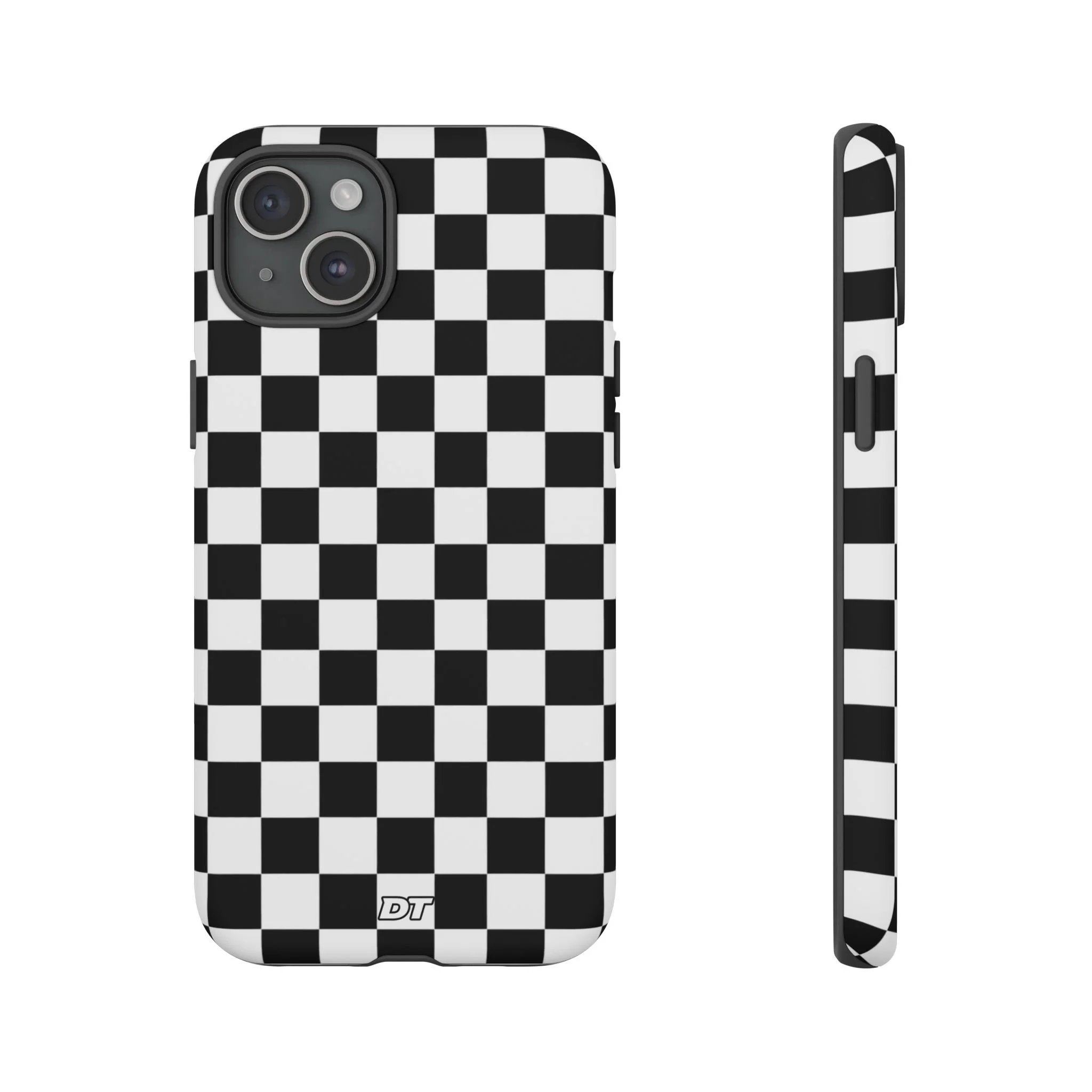The Black and White series - Chessboard Mania