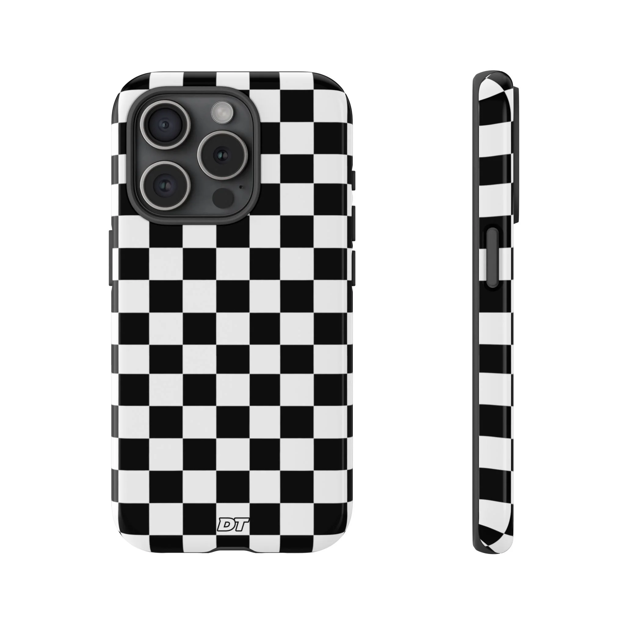 The Black and White series - Chessboard Mania