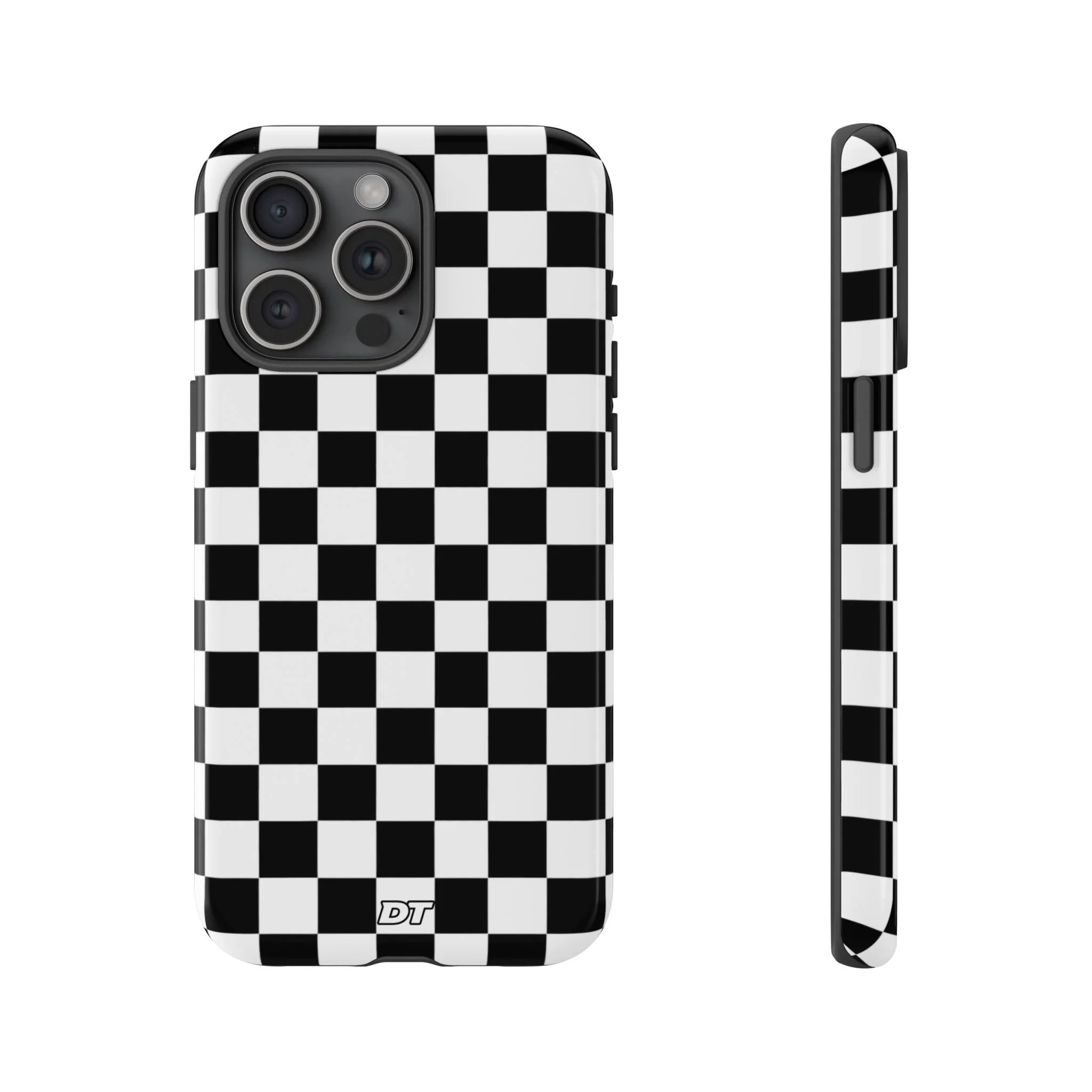 The Black and White series - Chessboard Mania