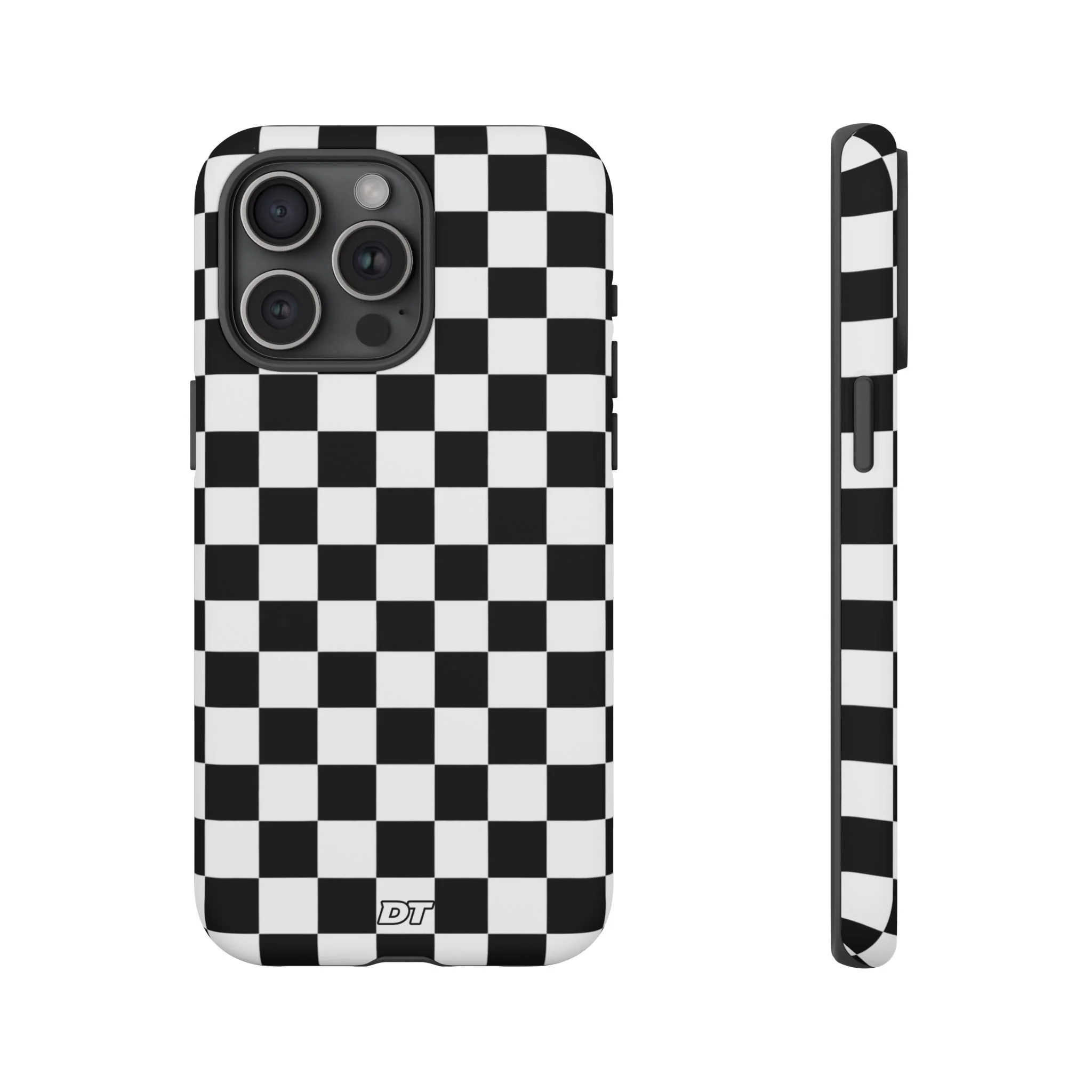 The Black and White series - Chessboard Mania