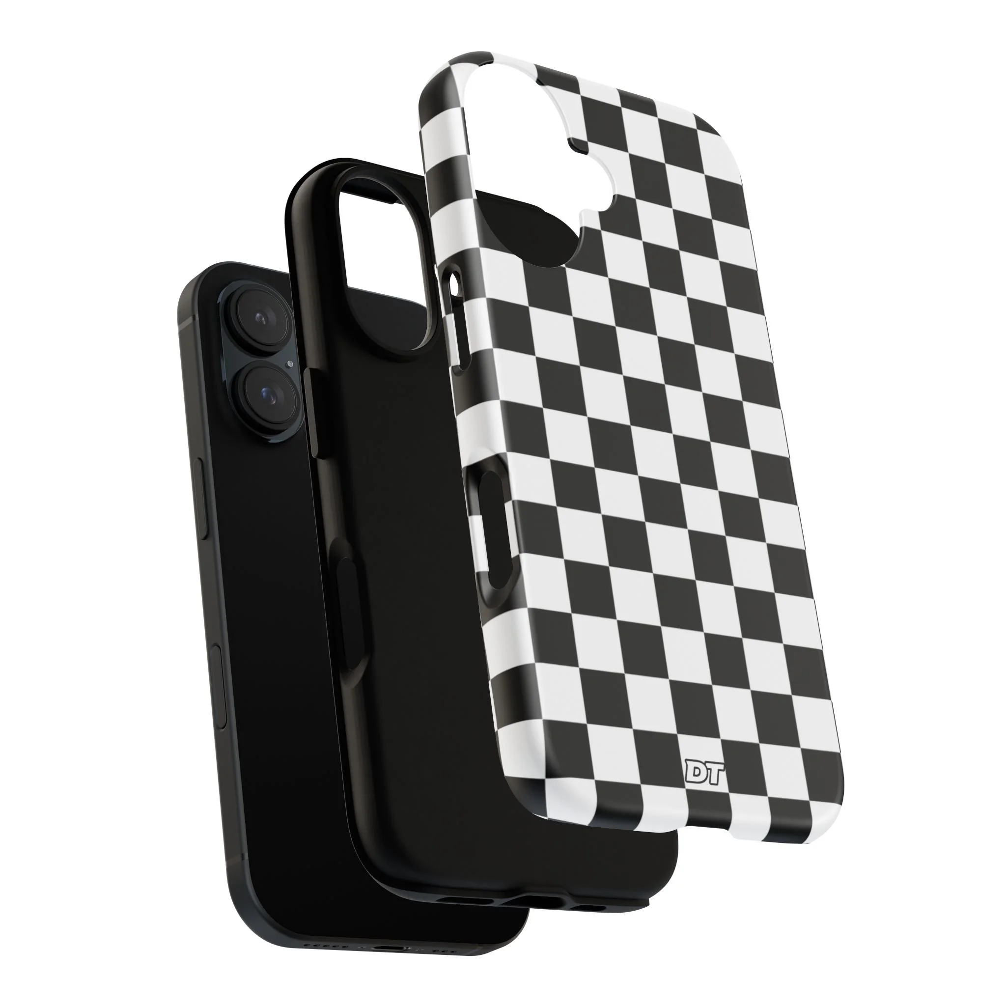 The Black and White series - Chessboard Mania