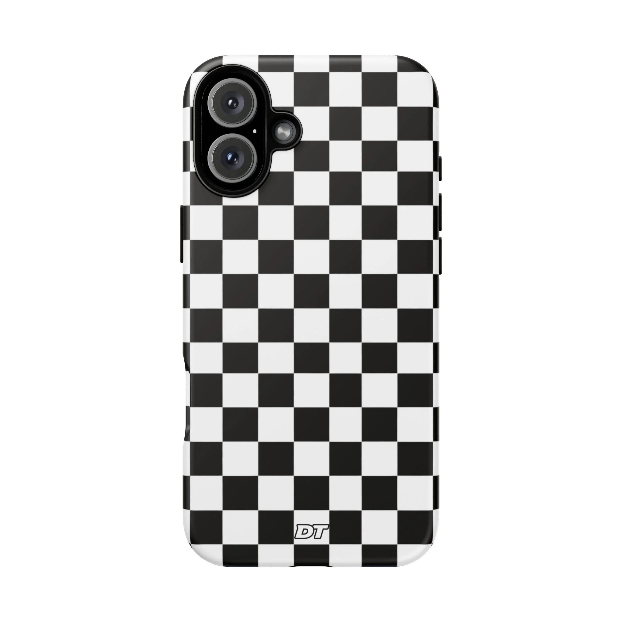 The Black and White series - Chessboard Mania