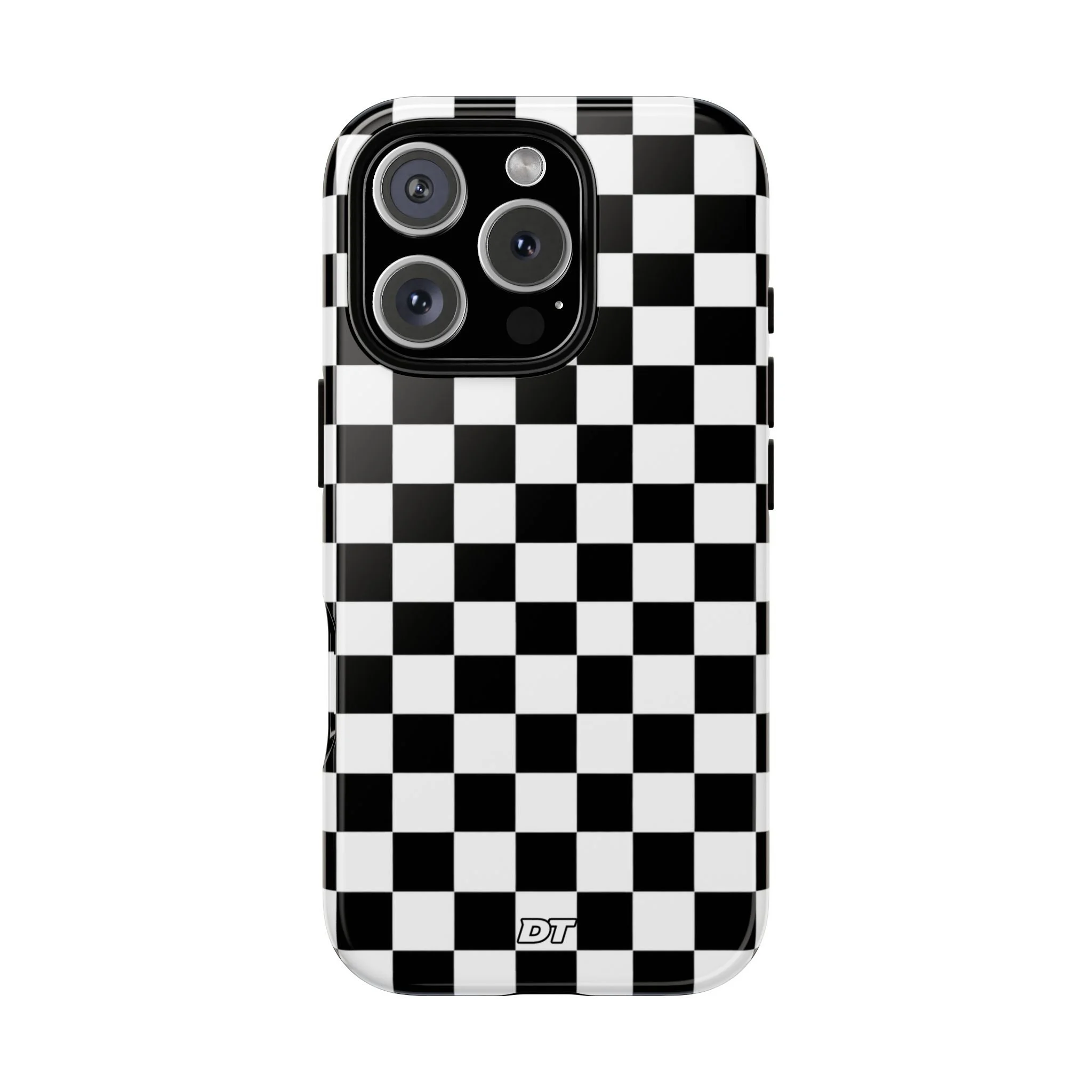 The Black and White series - Chessboard Mania