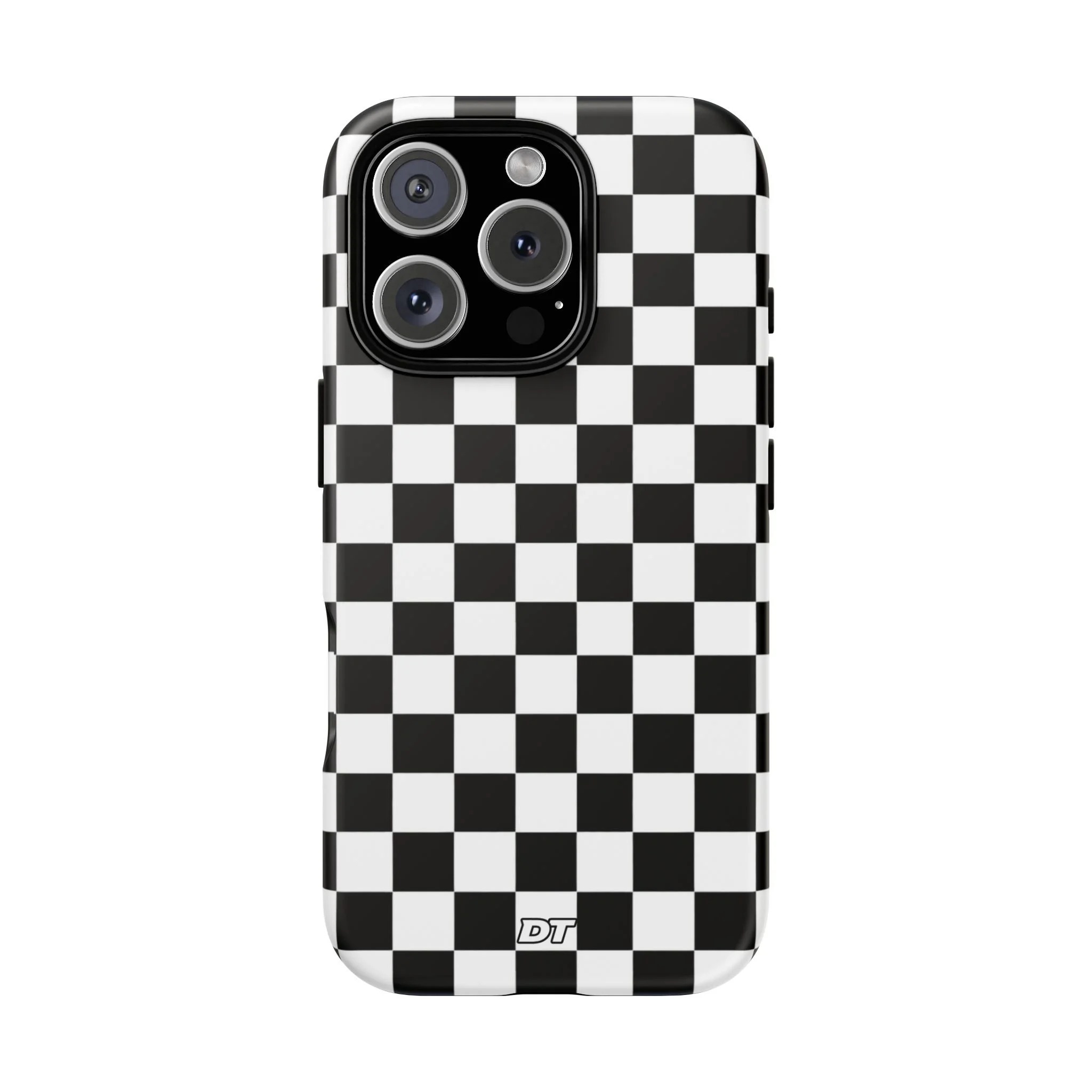 The Black and White series - Chessboard Mania