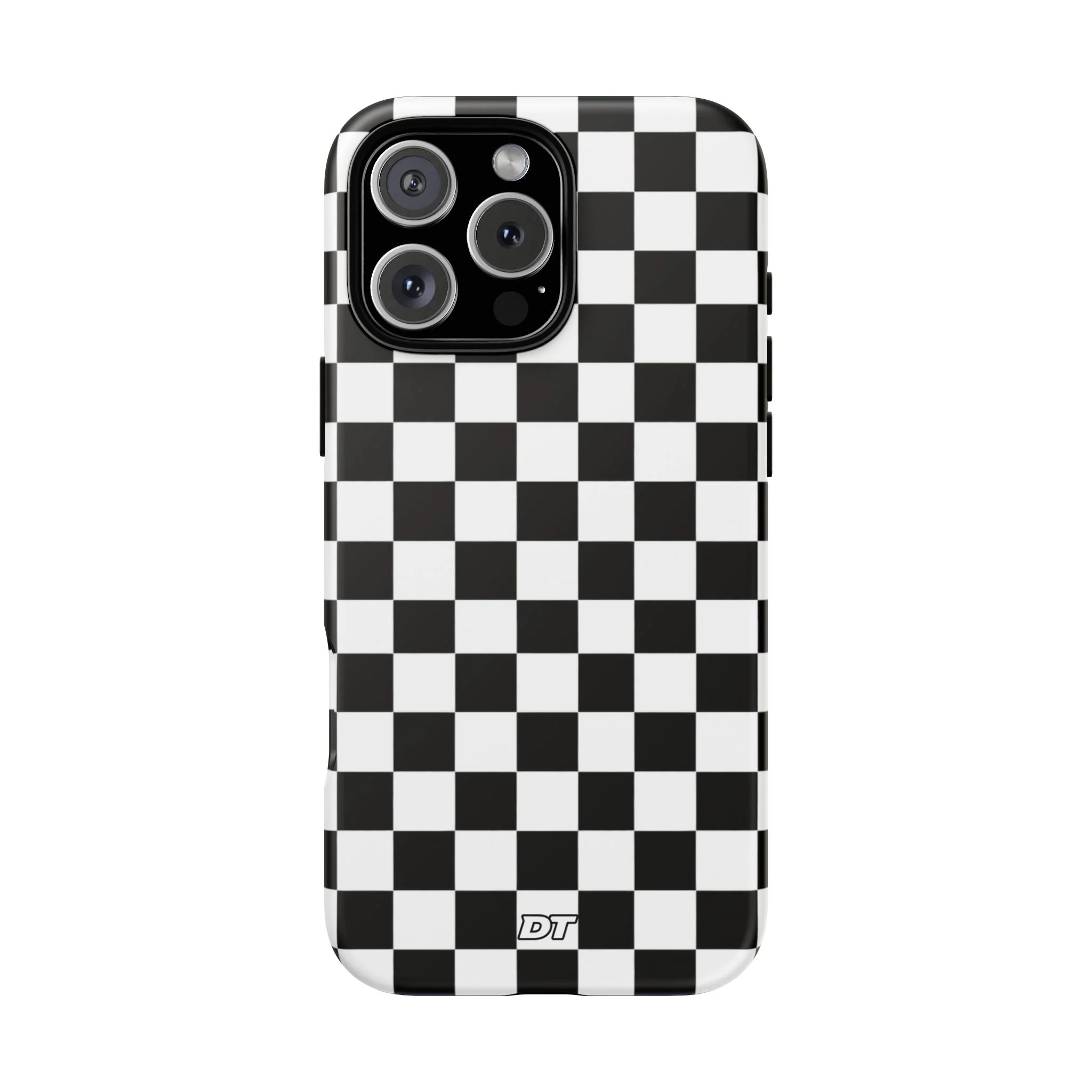 The Black and White series - Chessboard Mania
