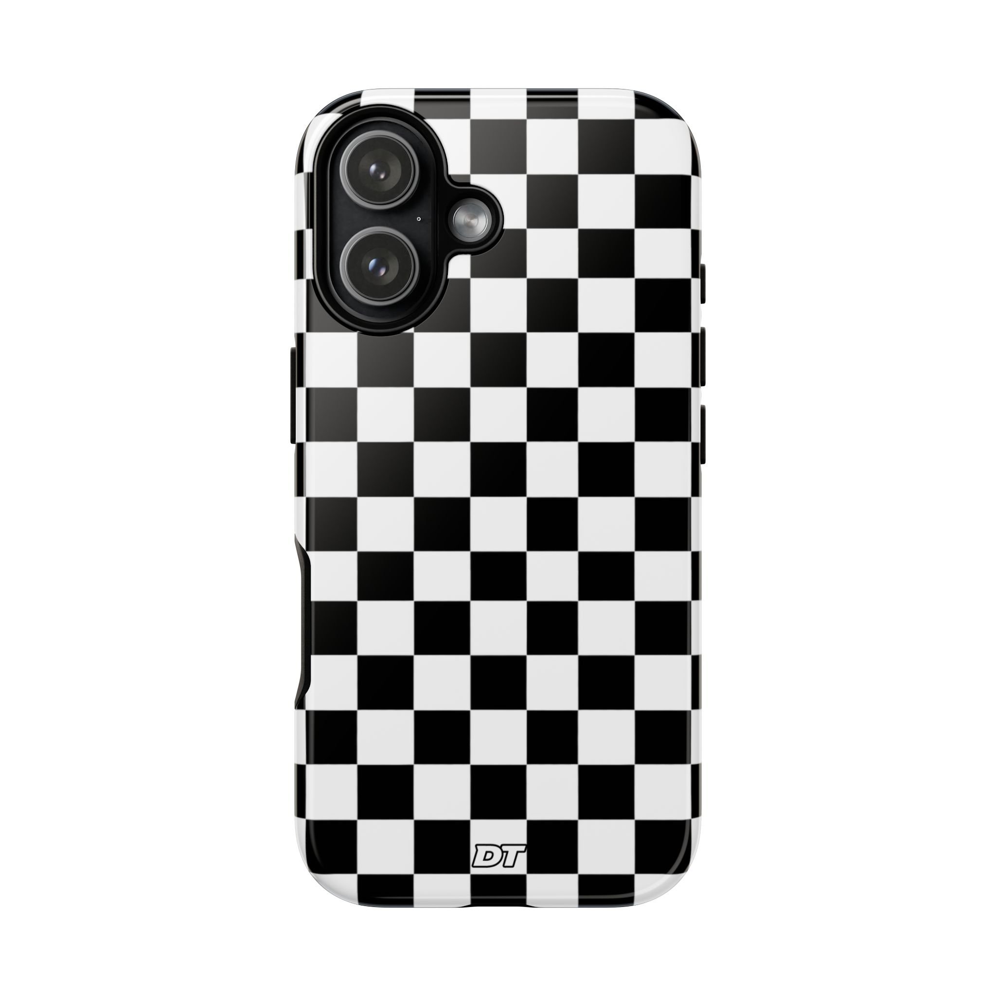 The Black and White series - Chessboard Mania