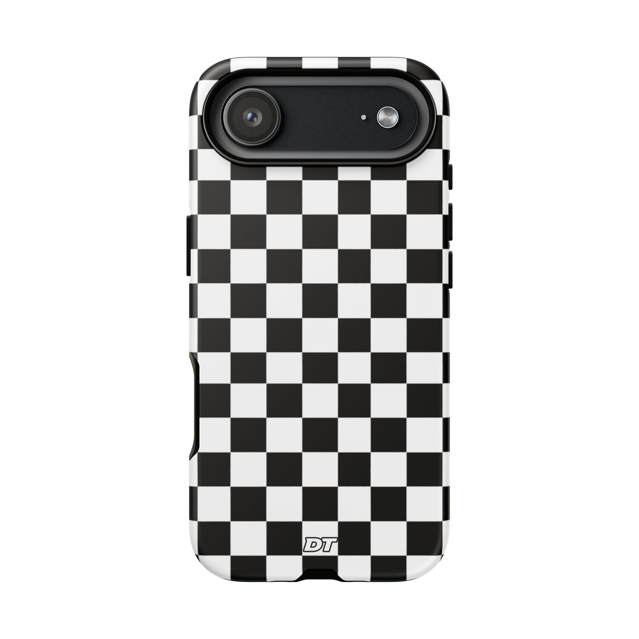 The Black and White series - Chessboard Mania