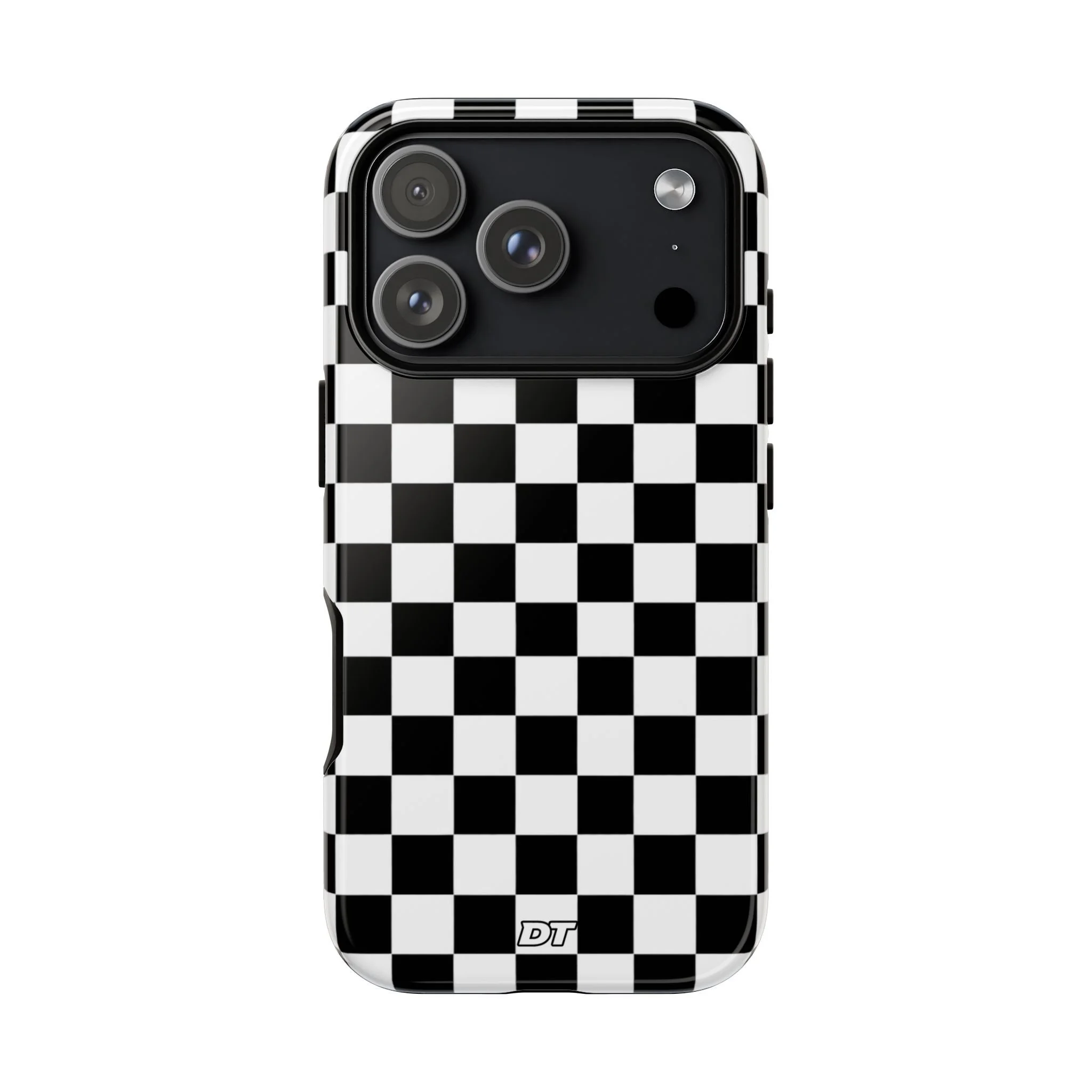 The Black and White series - Chessboard Mania