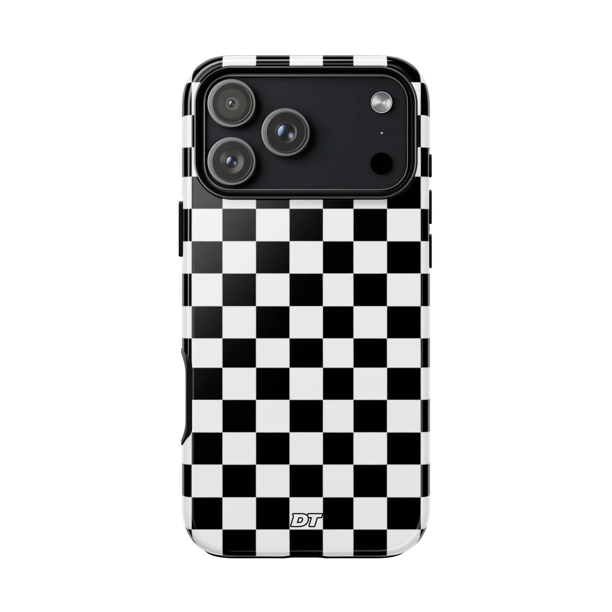 The Black and White series - Chessboard Mania