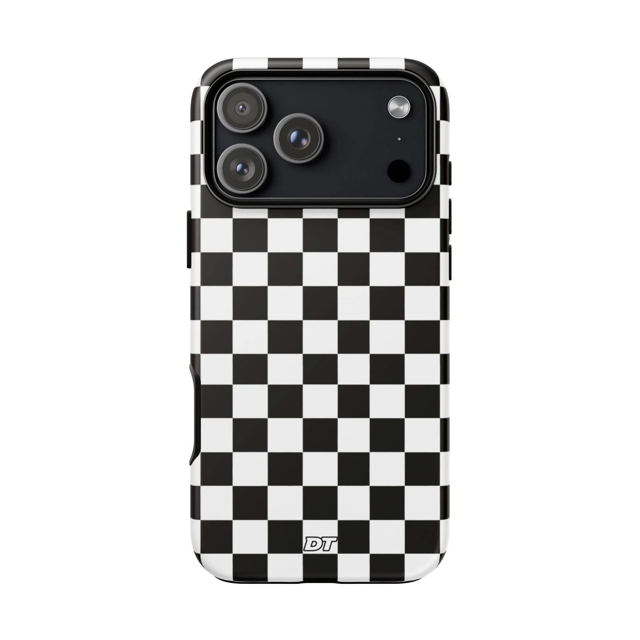 The Black and White series - Chessboard Mania