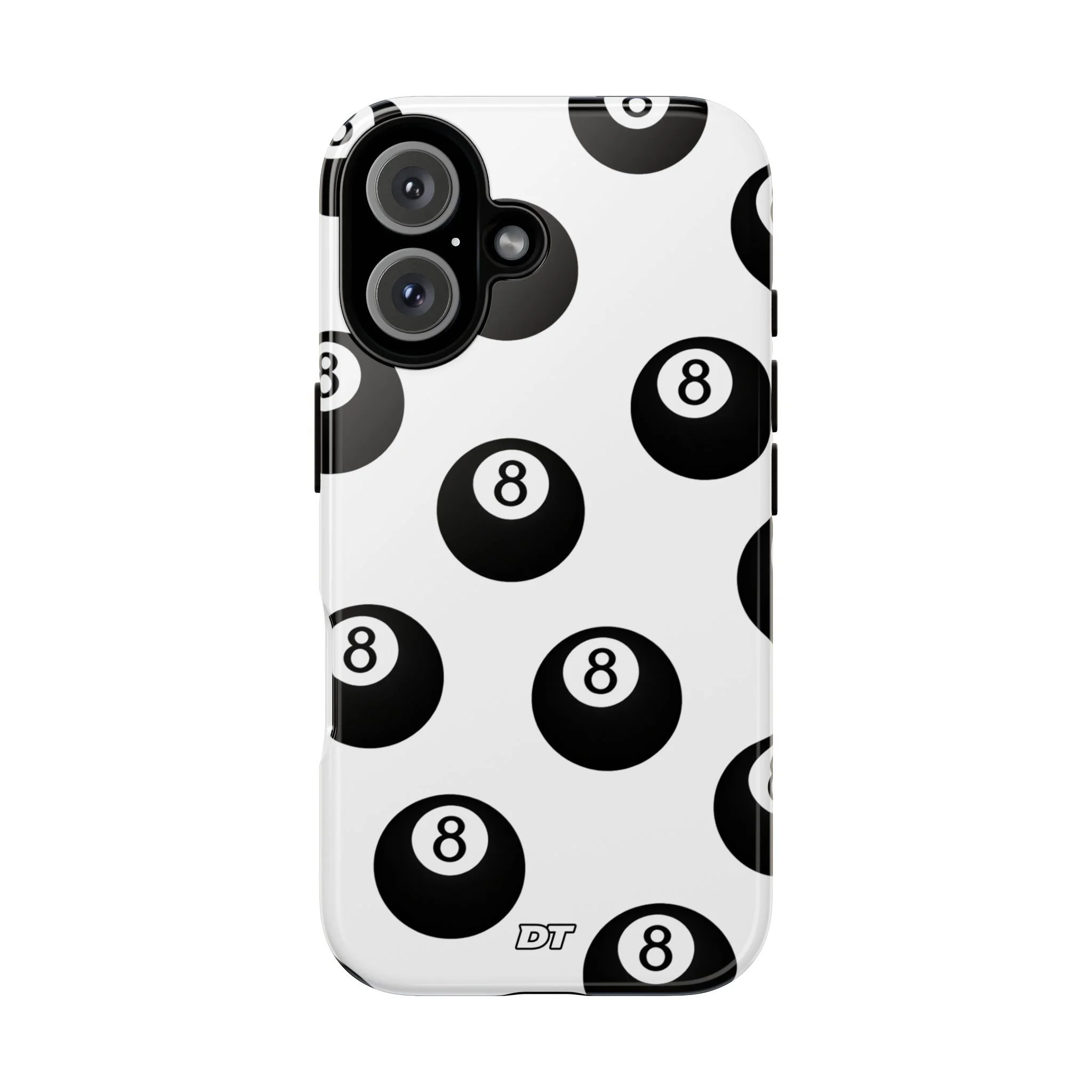 The Black and White series - 8ball mania