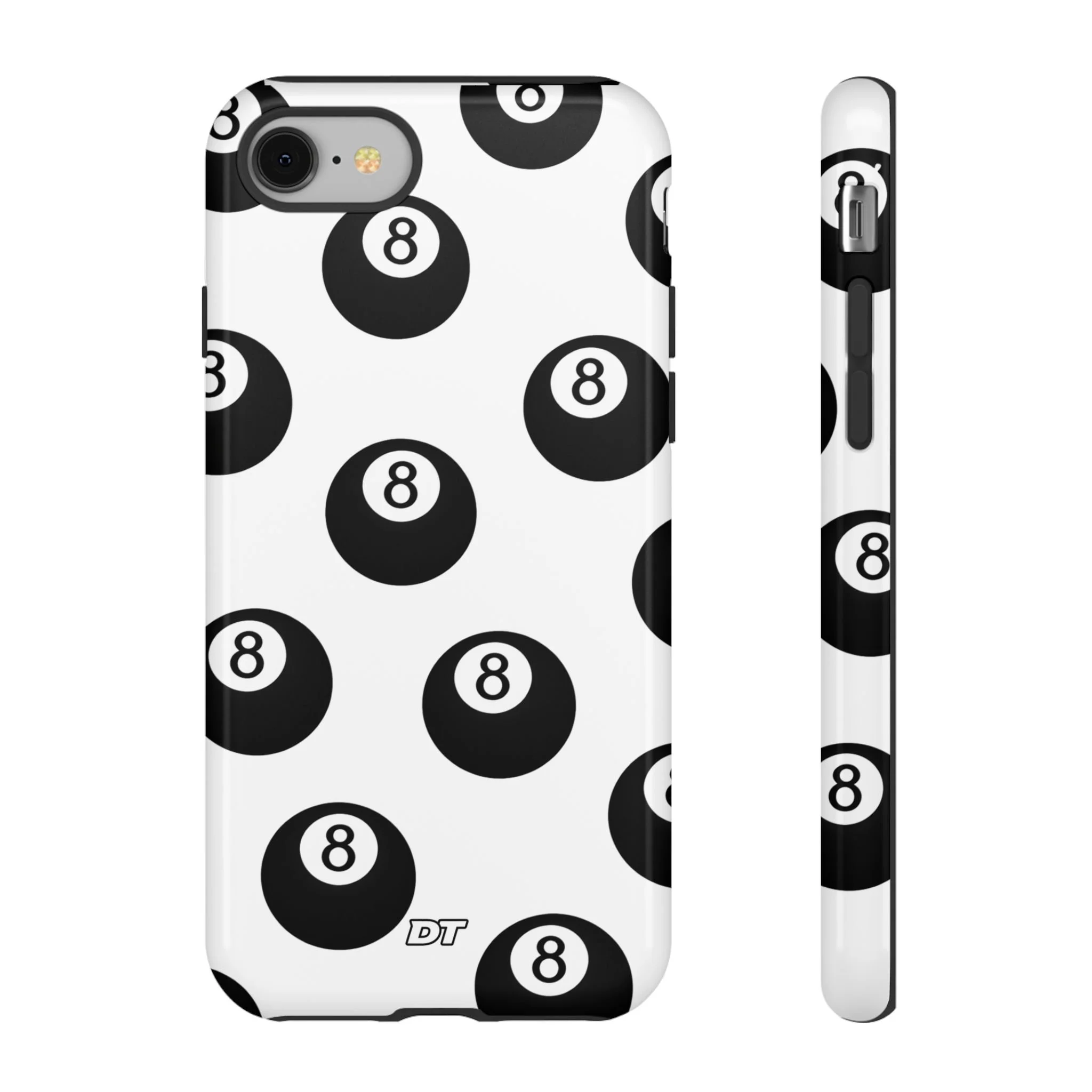 The Black and White series - 8ball mania