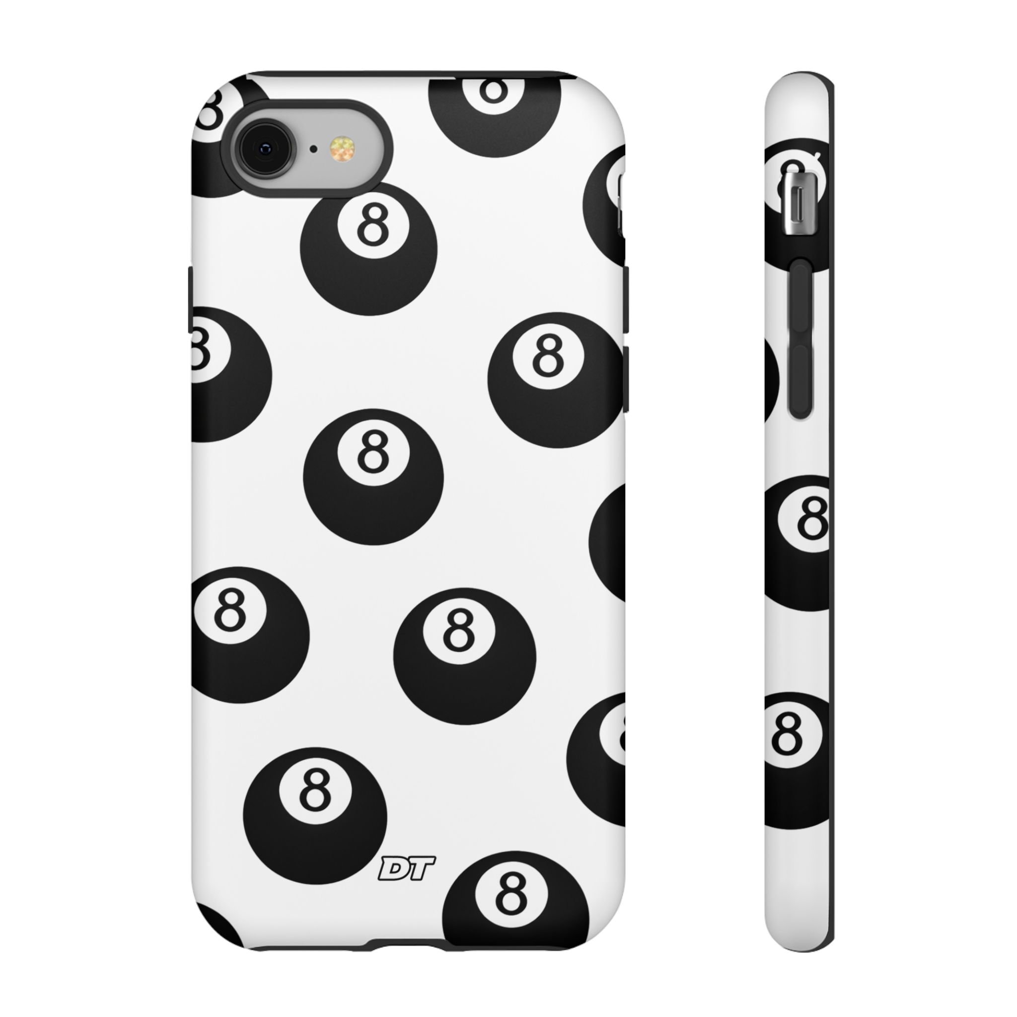 The Black and White series - 8ball mania