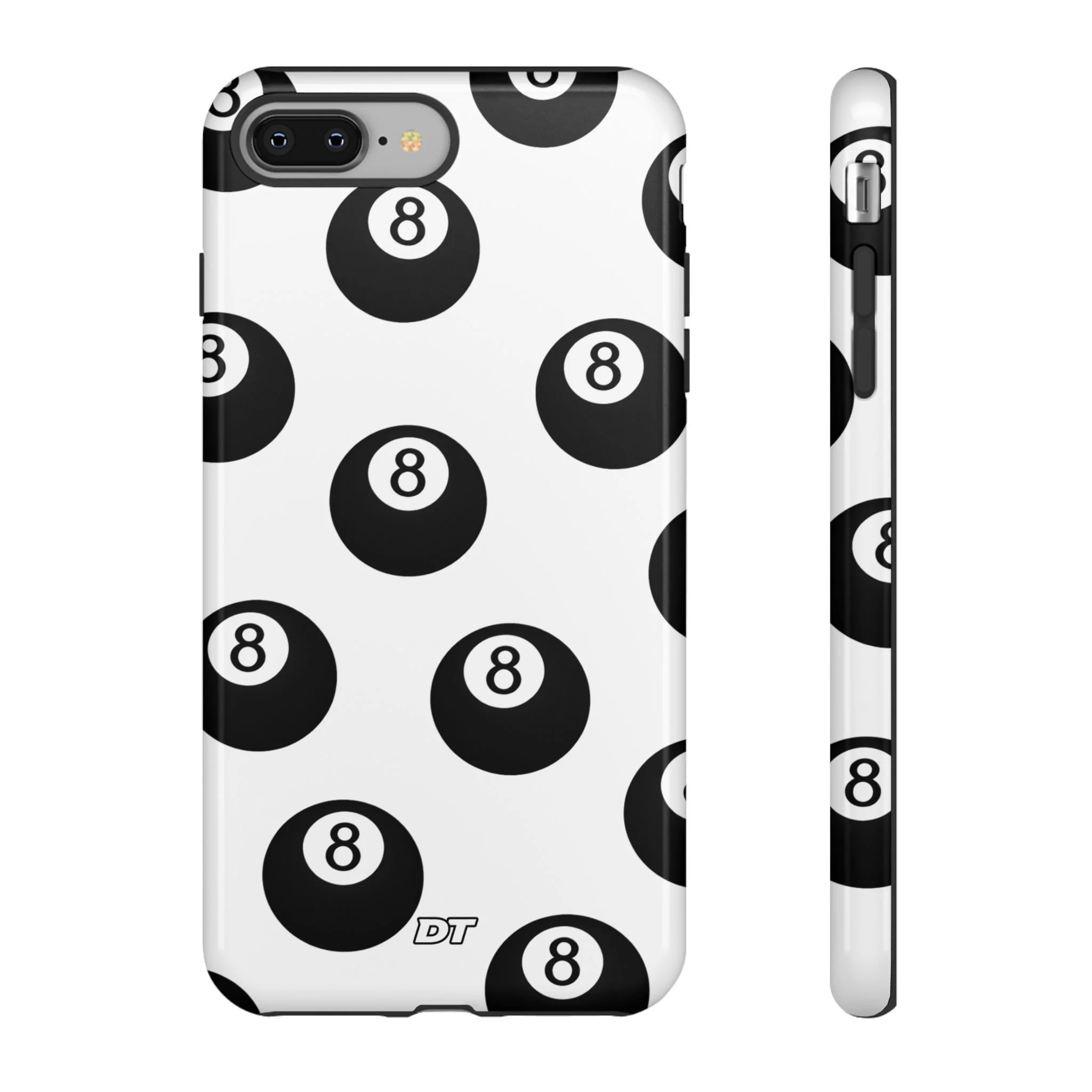 The Black and White series - 8ball mania