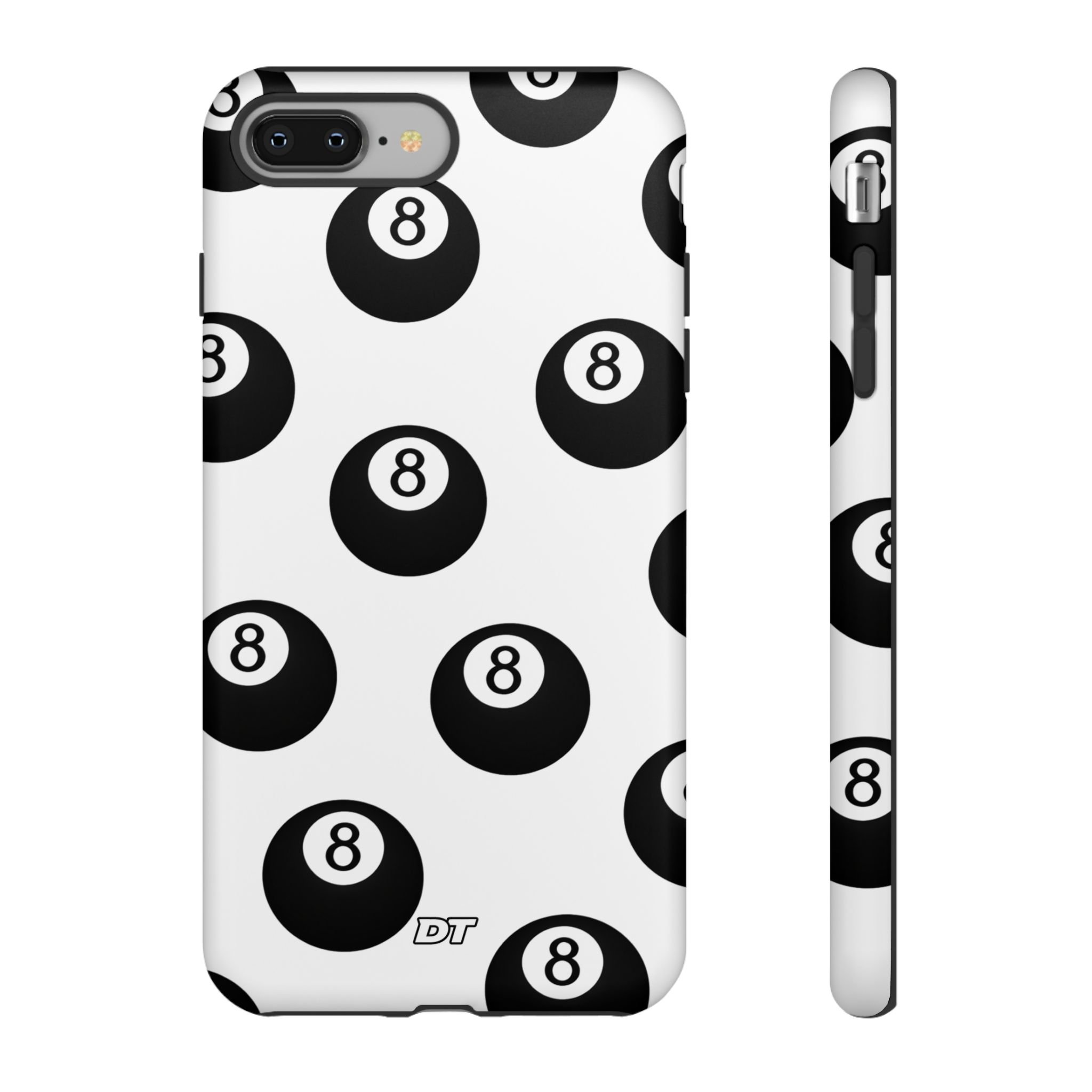 The Black and White series - 8ball mania