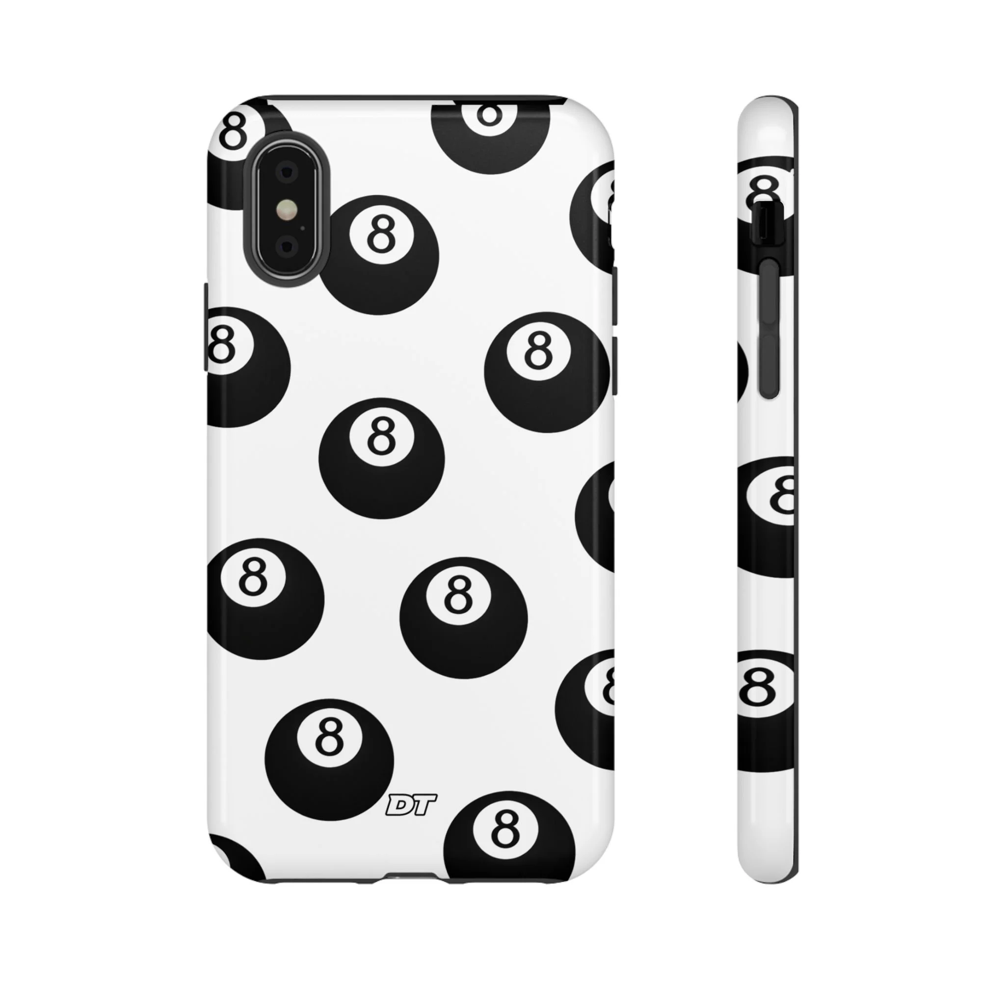 The Black and White series - 8ball mania