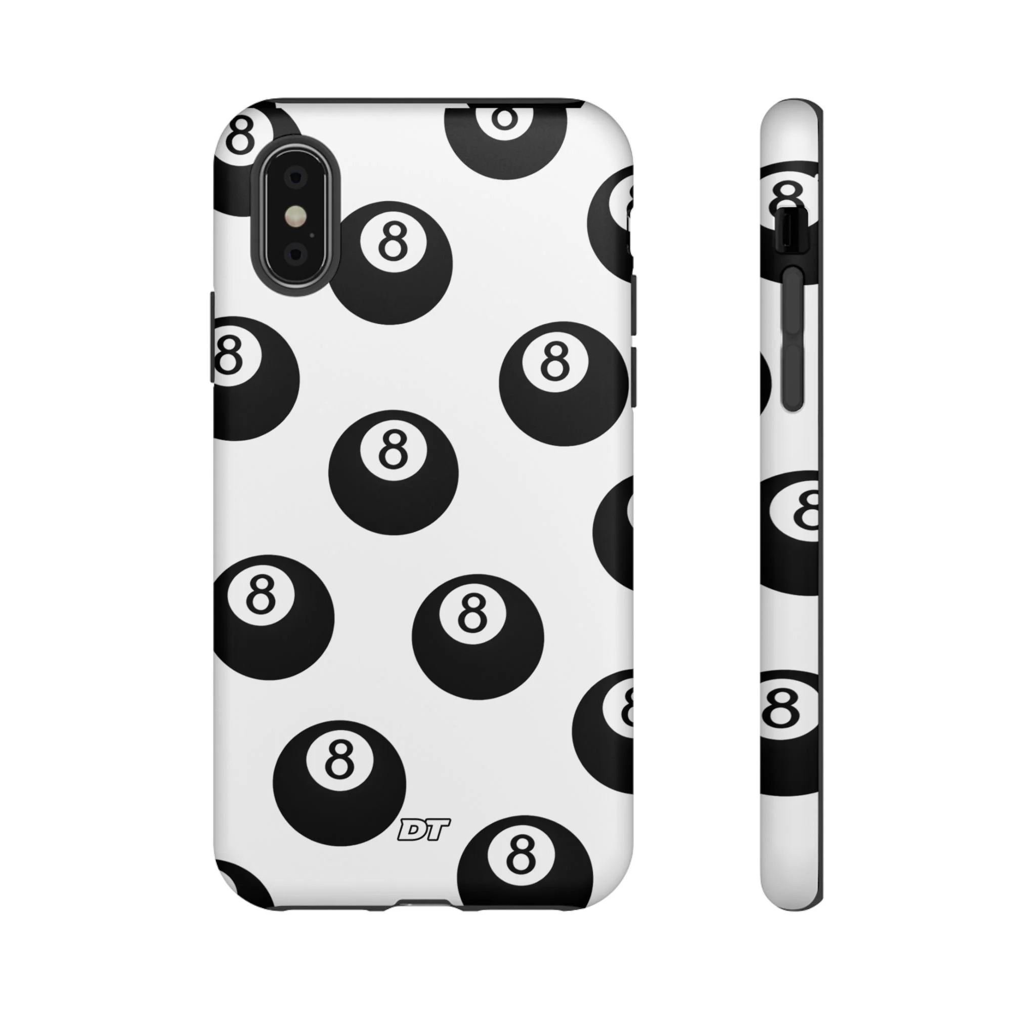 The Black and White series - 8ball mania