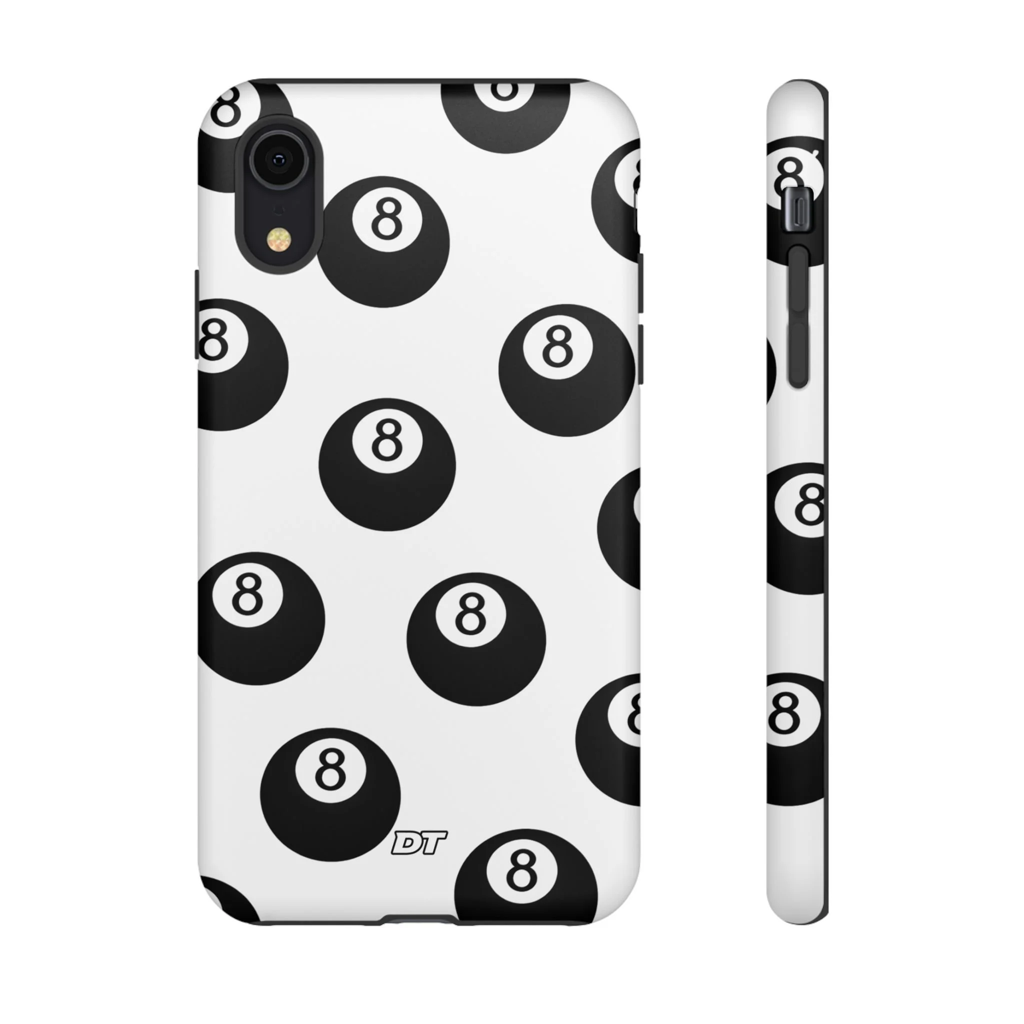 The Black and White series - 8ball mania