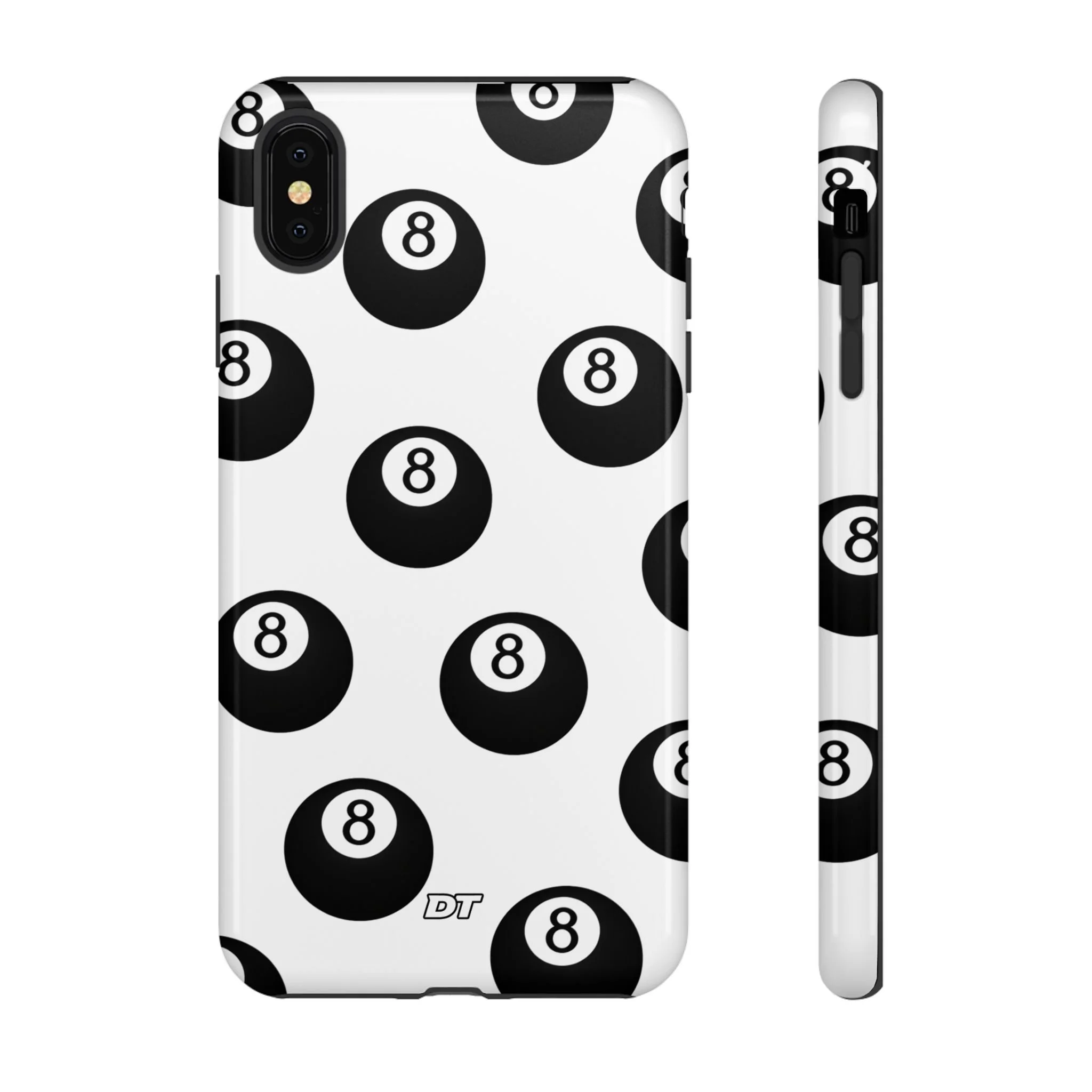 The Black and White series - 8ball mania