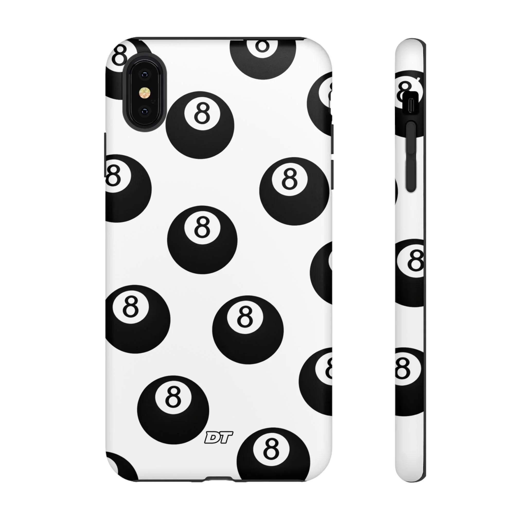 The Black and White series - 8ball mania