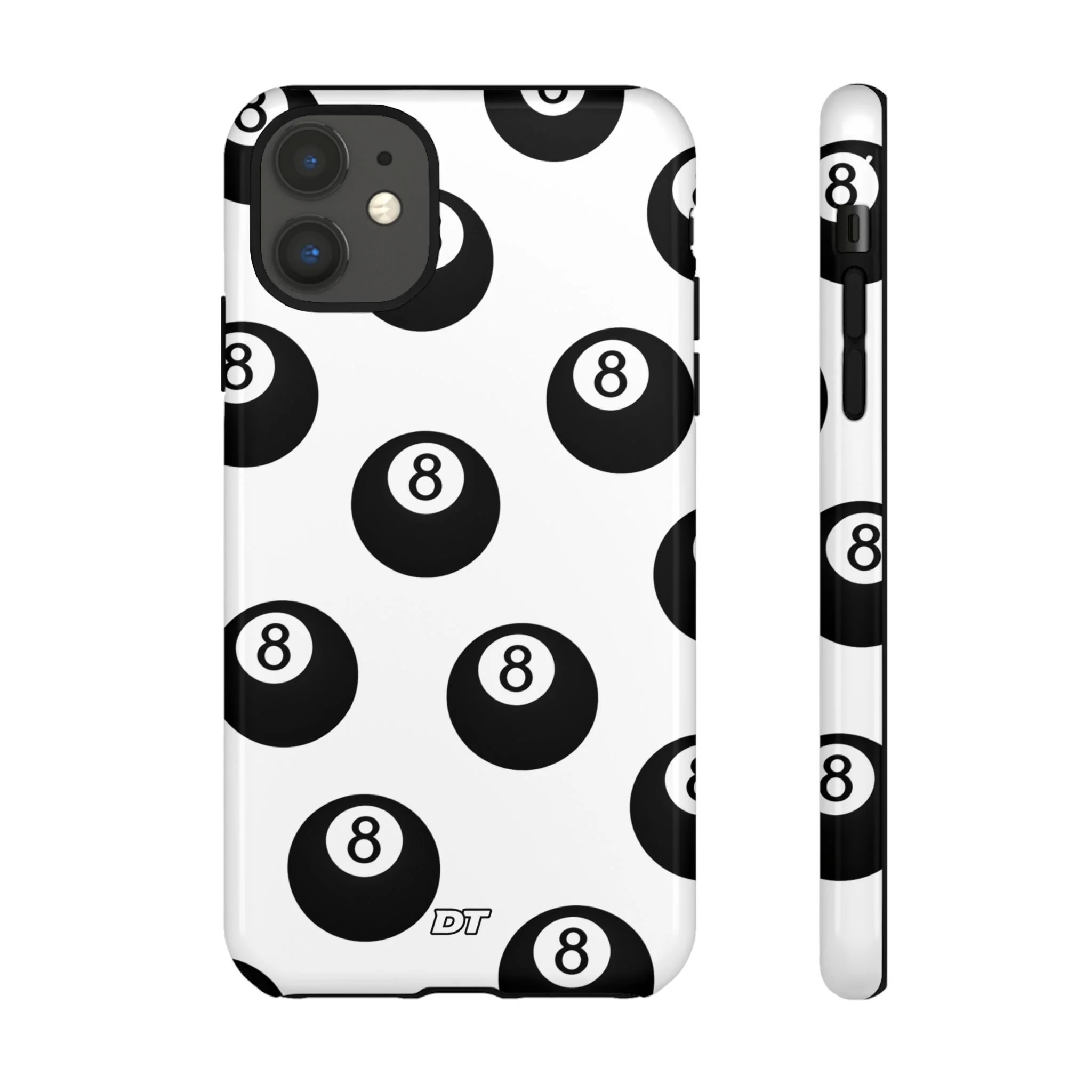 The Black and White series - 8ball mania