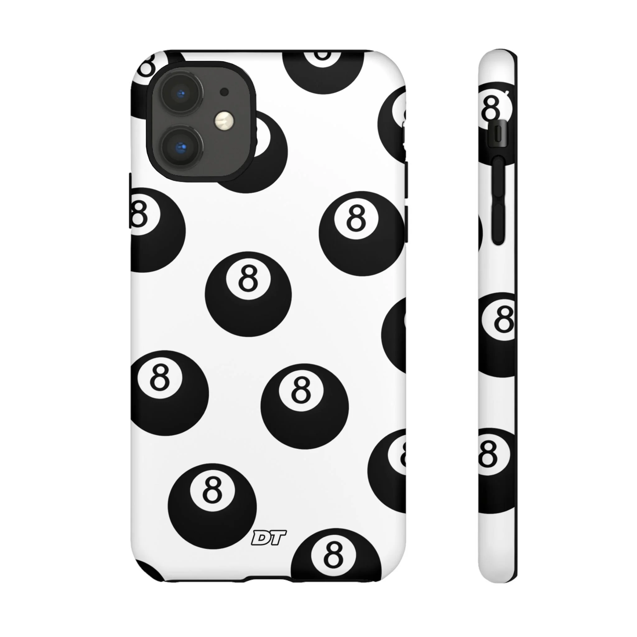 The Black and White series - 8ball mania