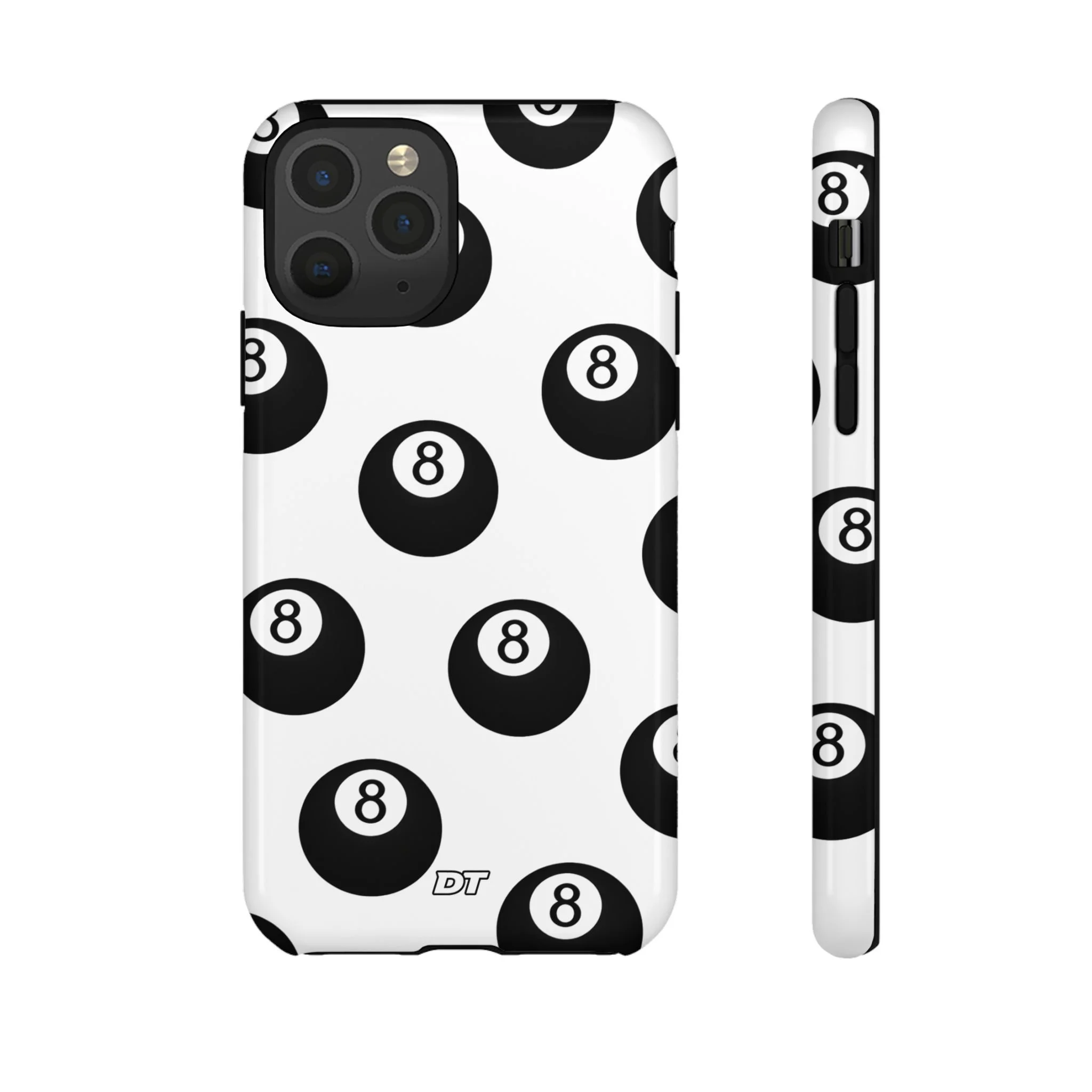 The Black and White series - 8ball mania