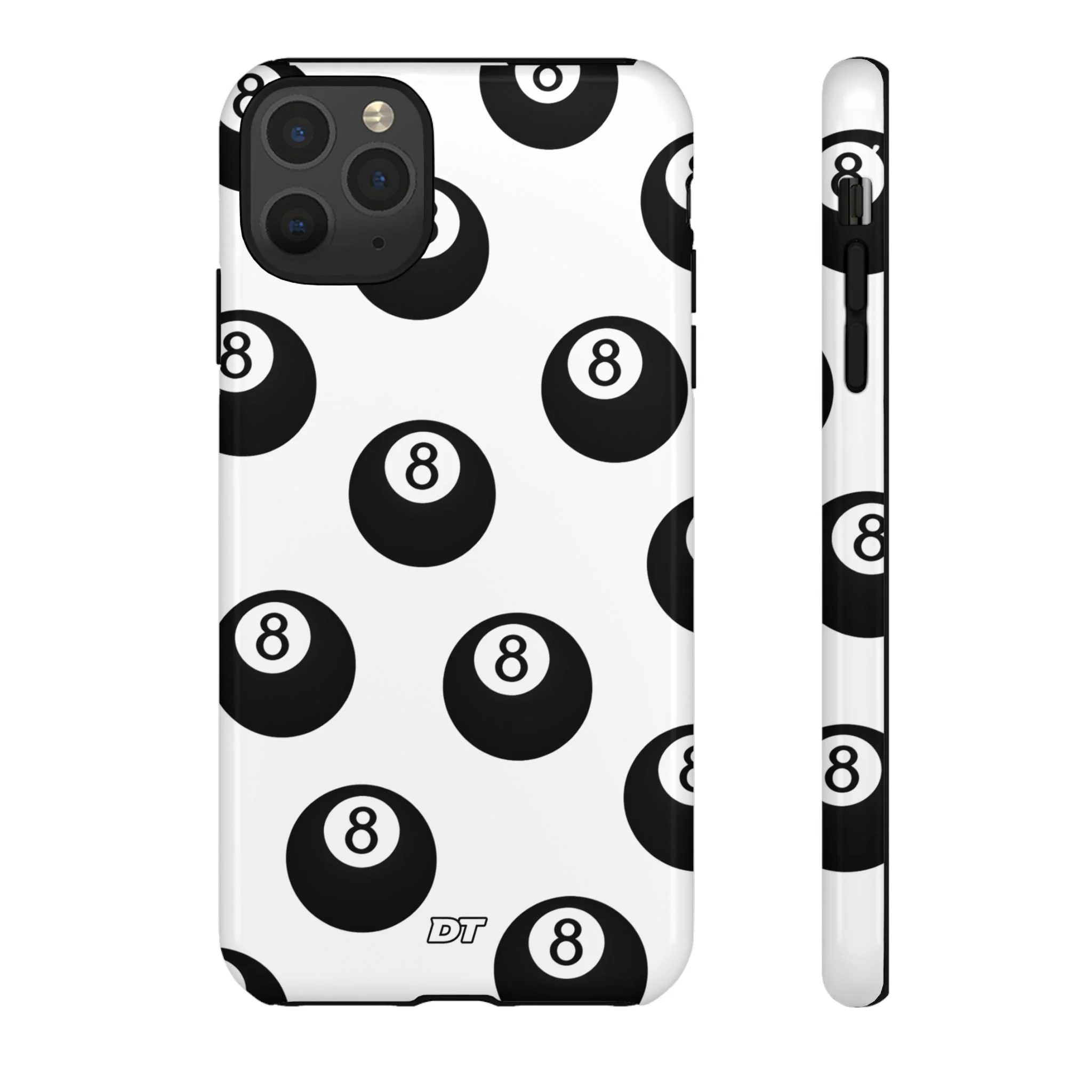 The Black and White series - 8ball mania