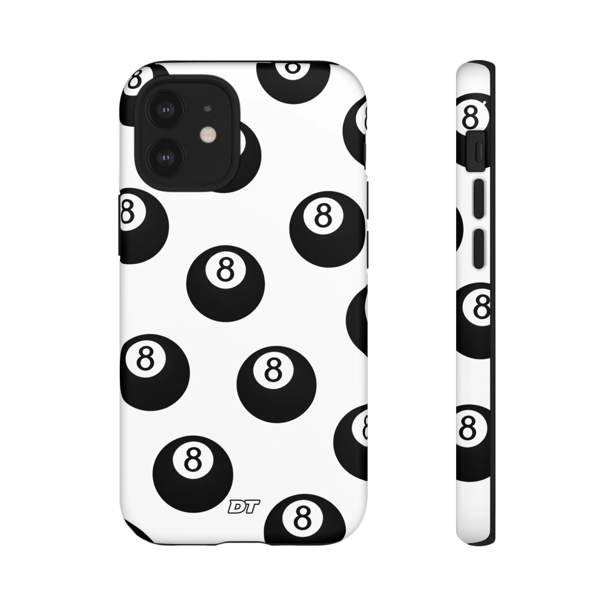 The Black and White series - 8ball mania