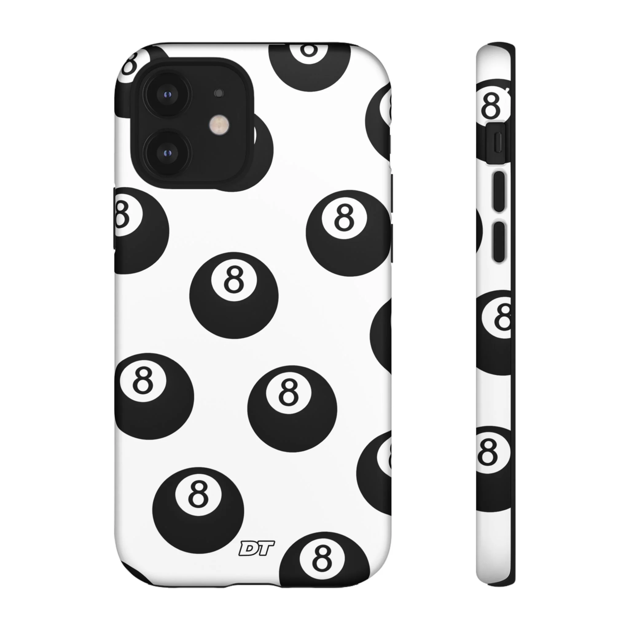 The Black and White series - 8ball mania