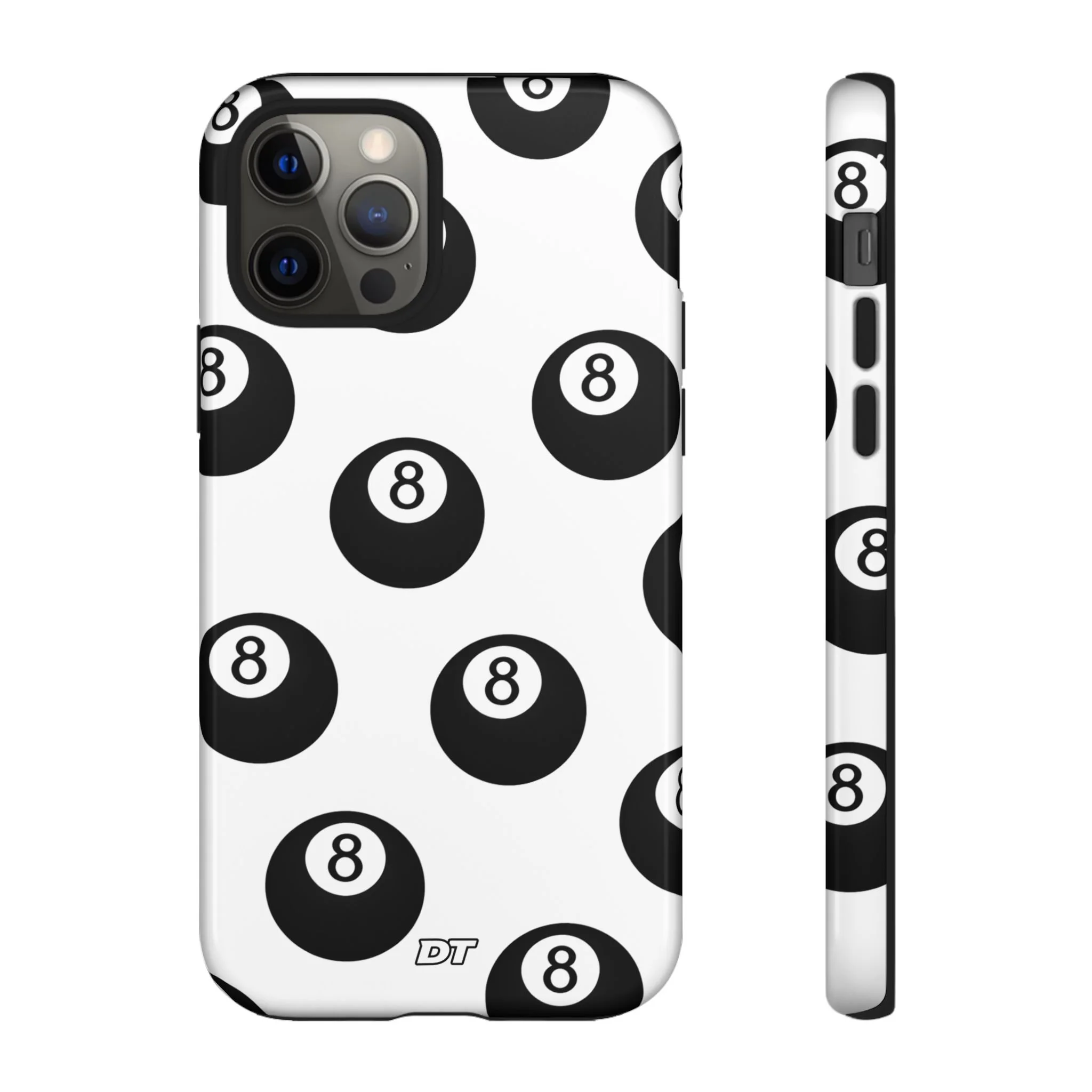 The Black and White series - 8ball mania