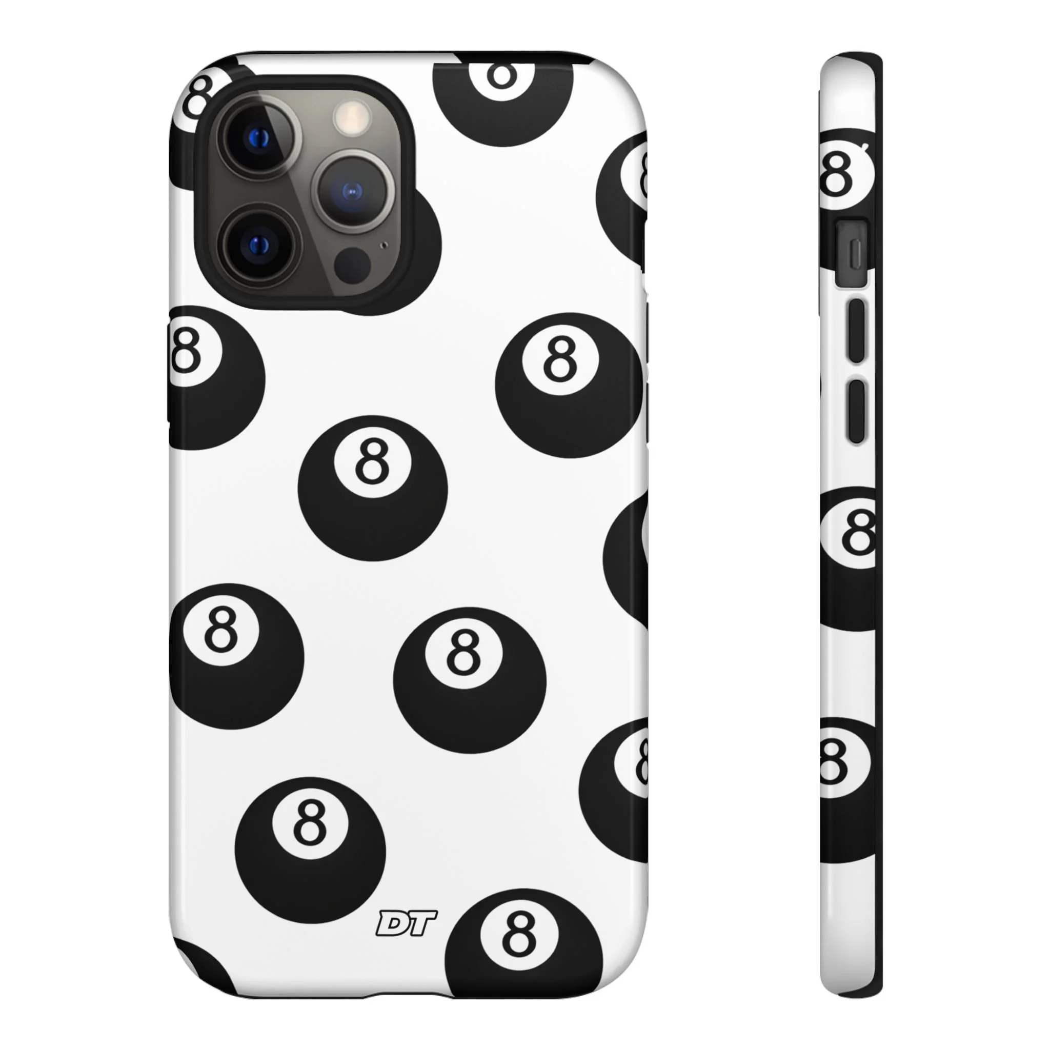 The Black and White series - 8ball mania