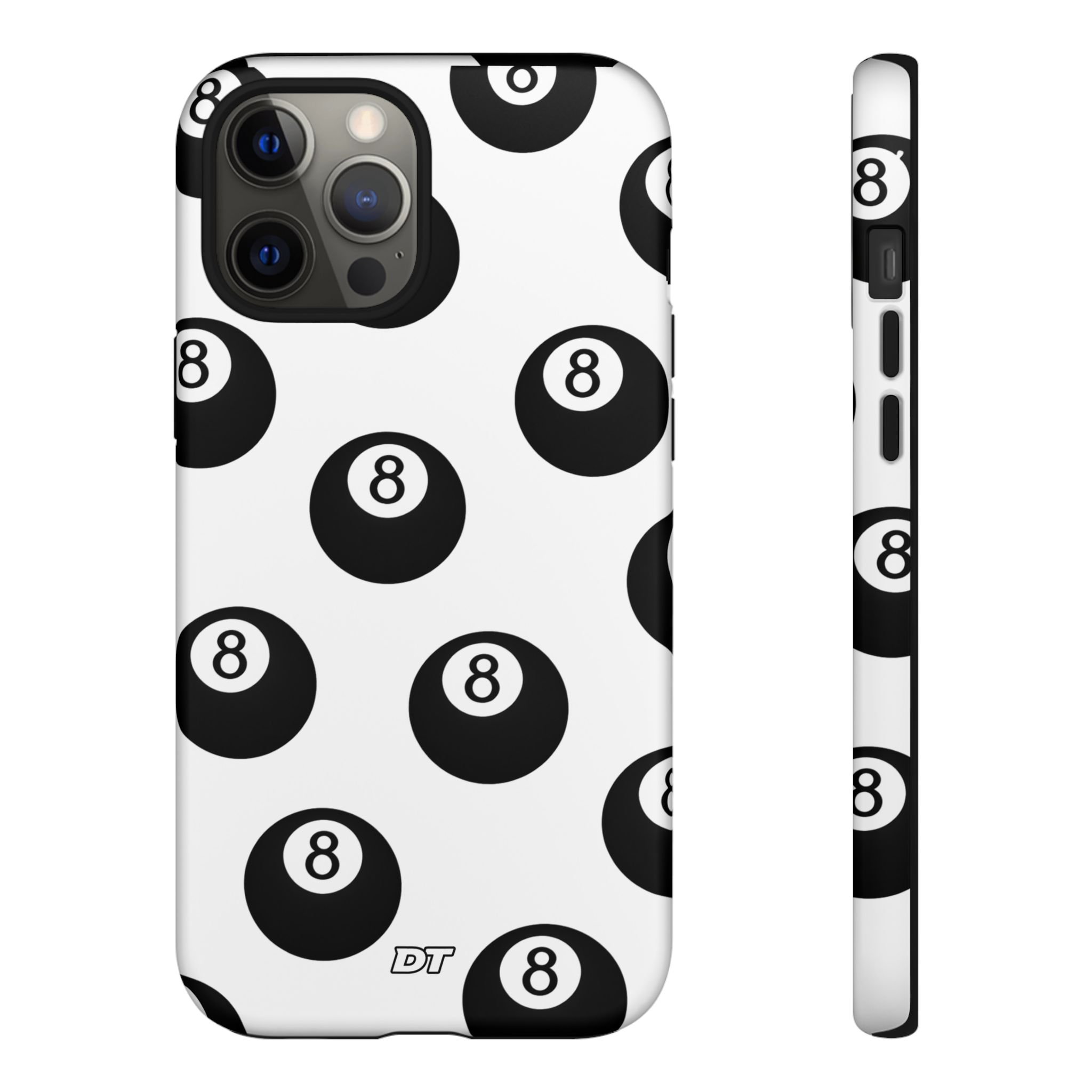 The Black and White series - 8ball mania