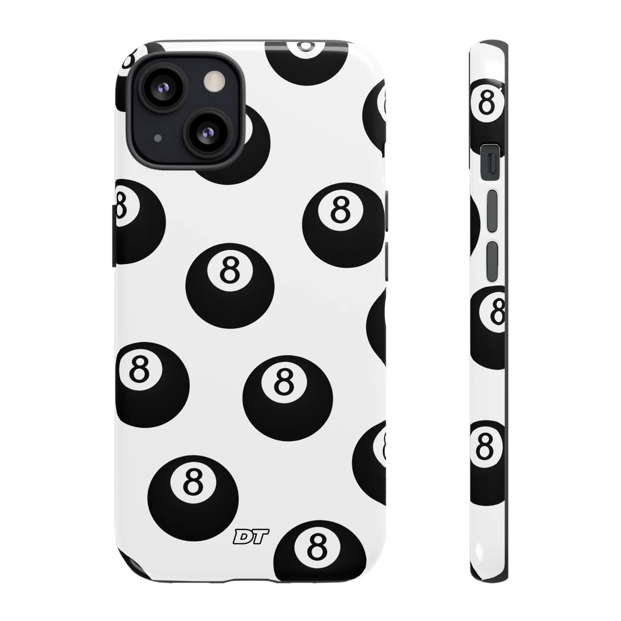 The Black and White series - 8ball mania
