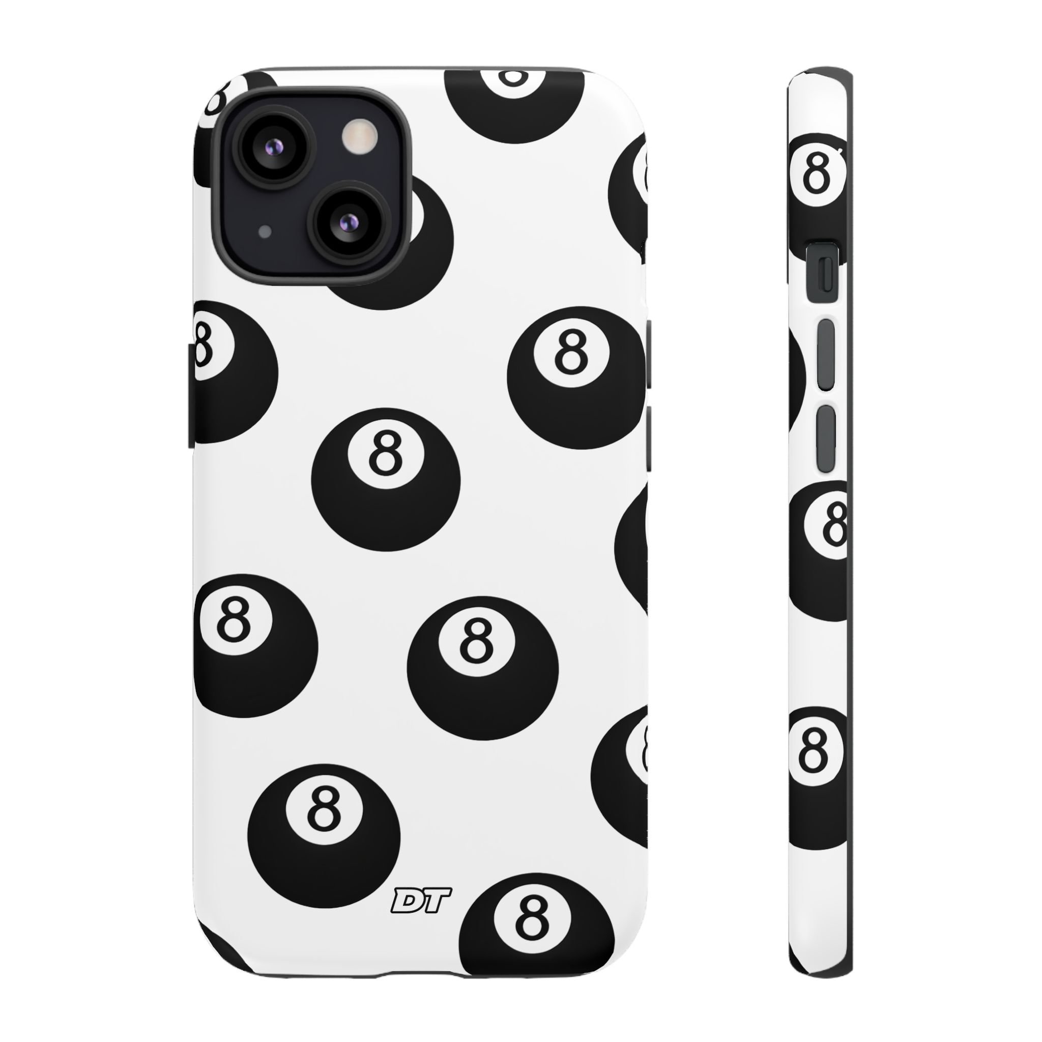 The Black and White series - 8ball mania