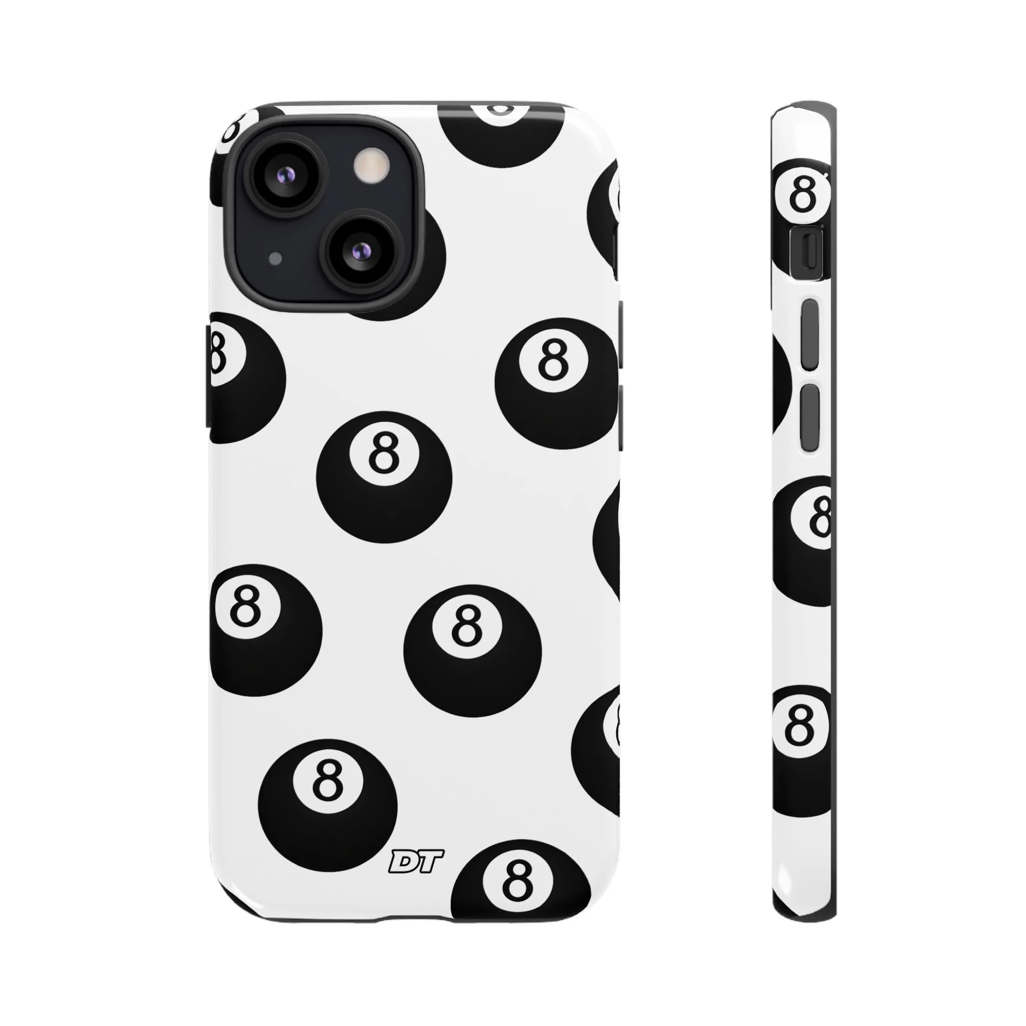 The Black and White series - 8ball mania