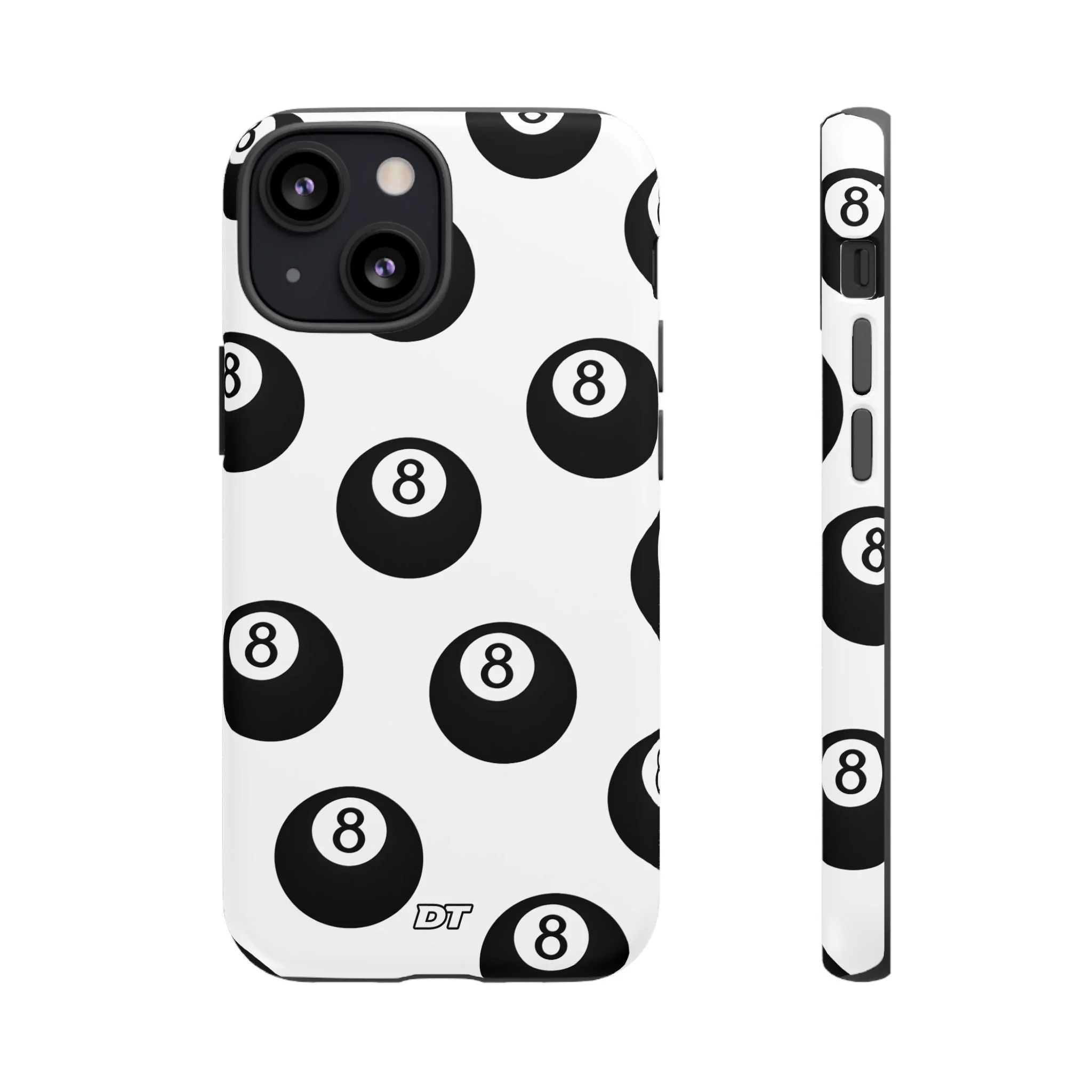 The Black and White series - 8ball mania