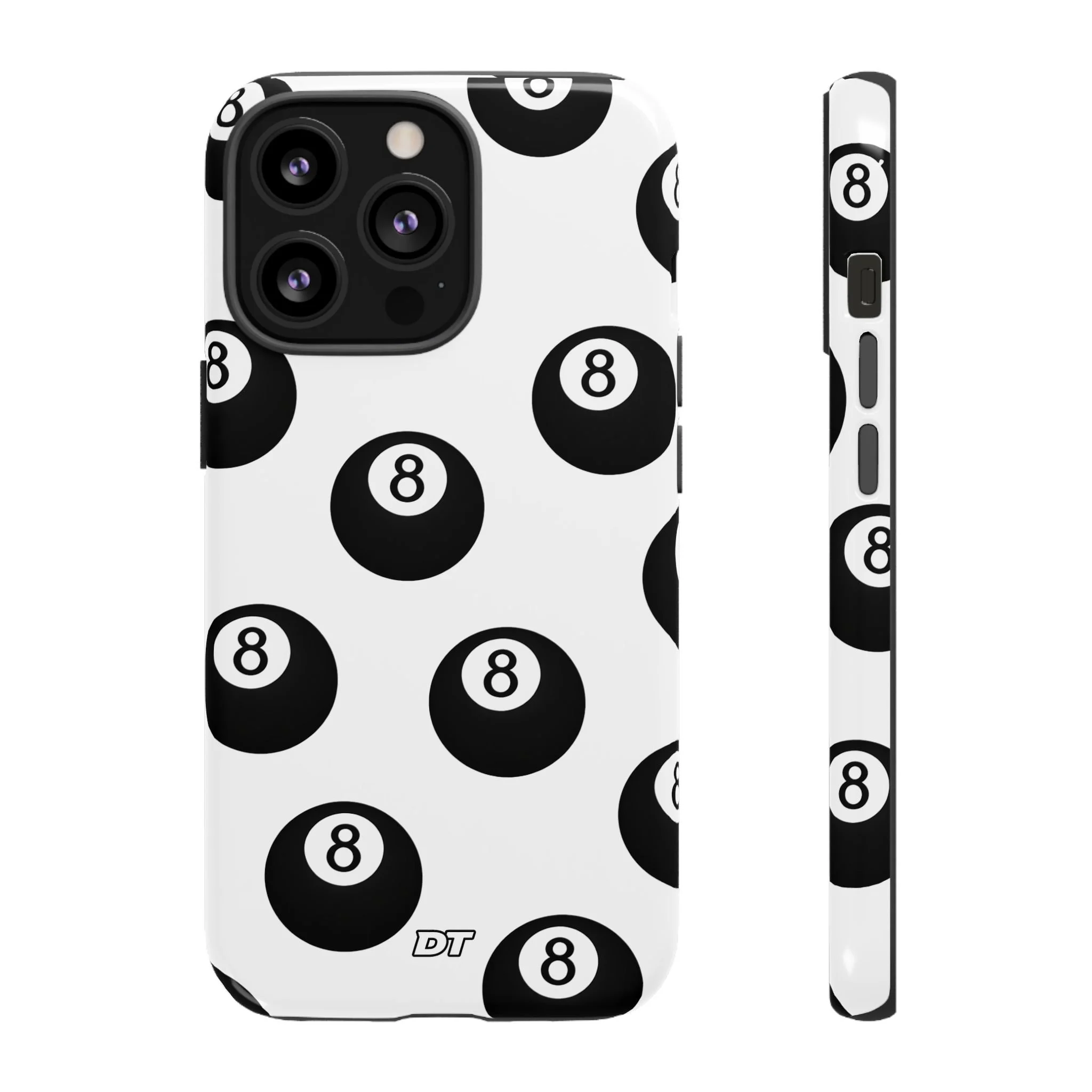 The Black and White series - 8ball mania