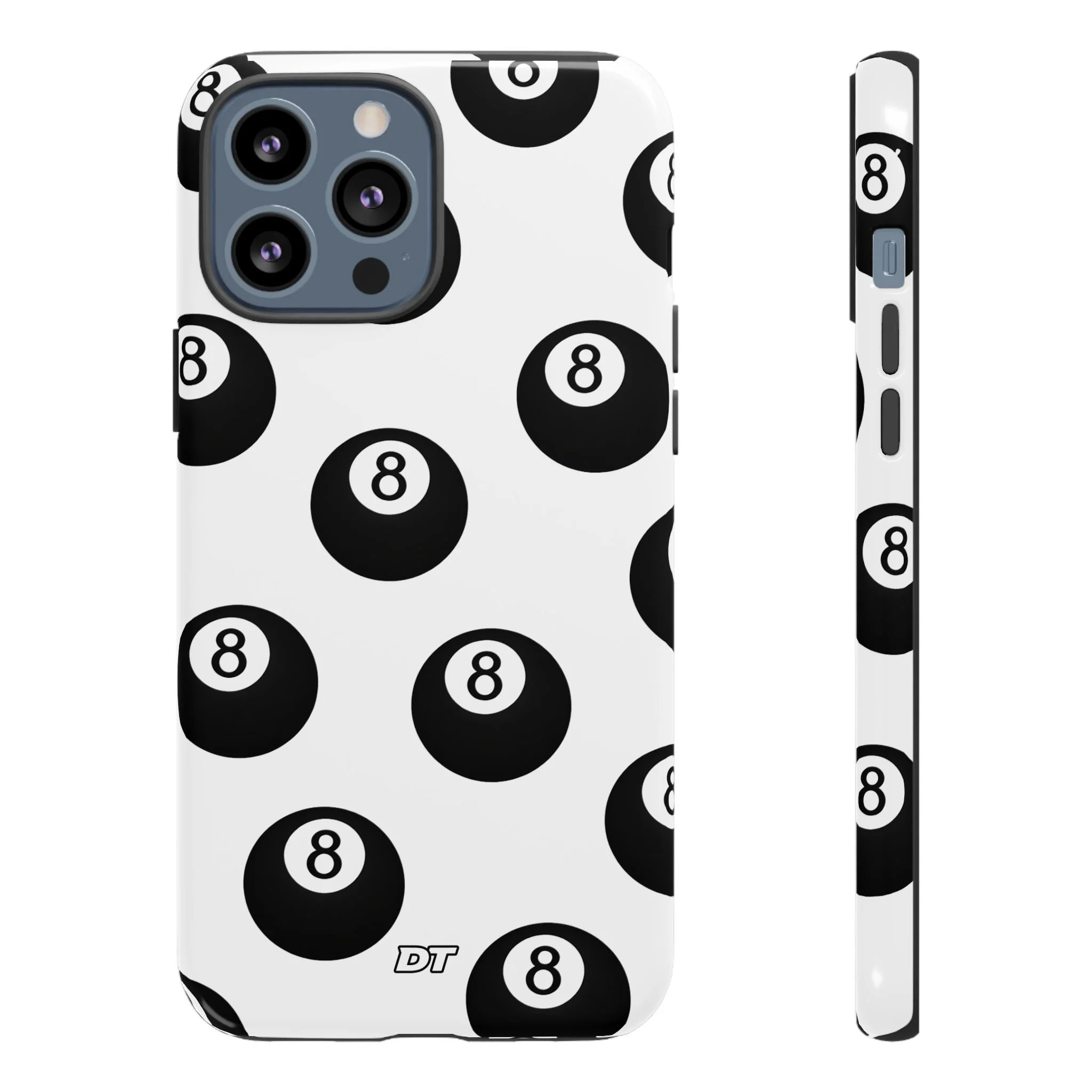 The Black and White series - 8ball mania