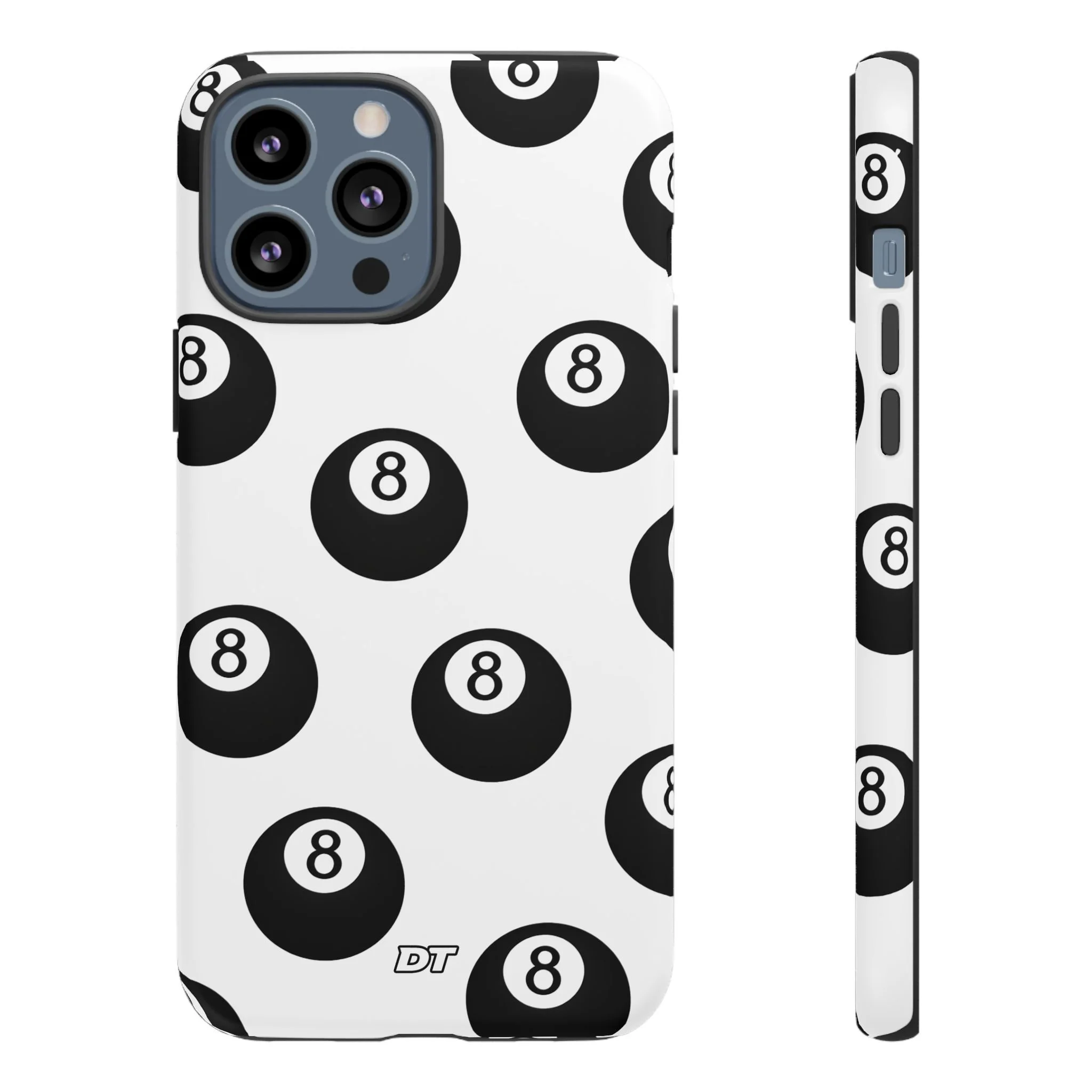 The Black and White series - 8ball mania