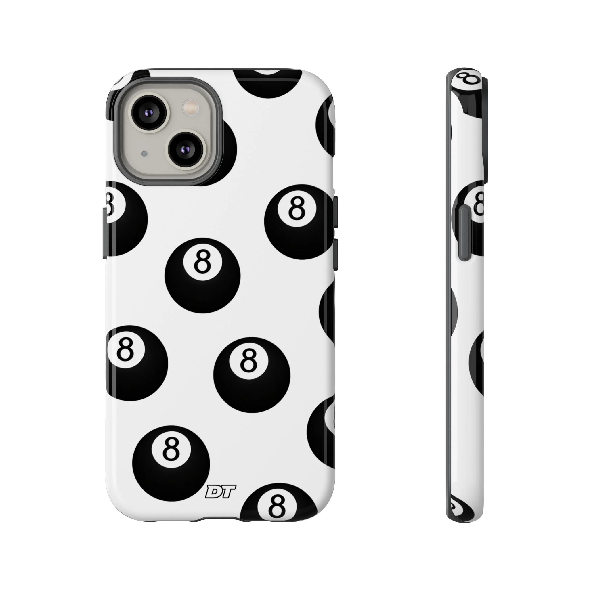 The Black and White series - 8ball mania