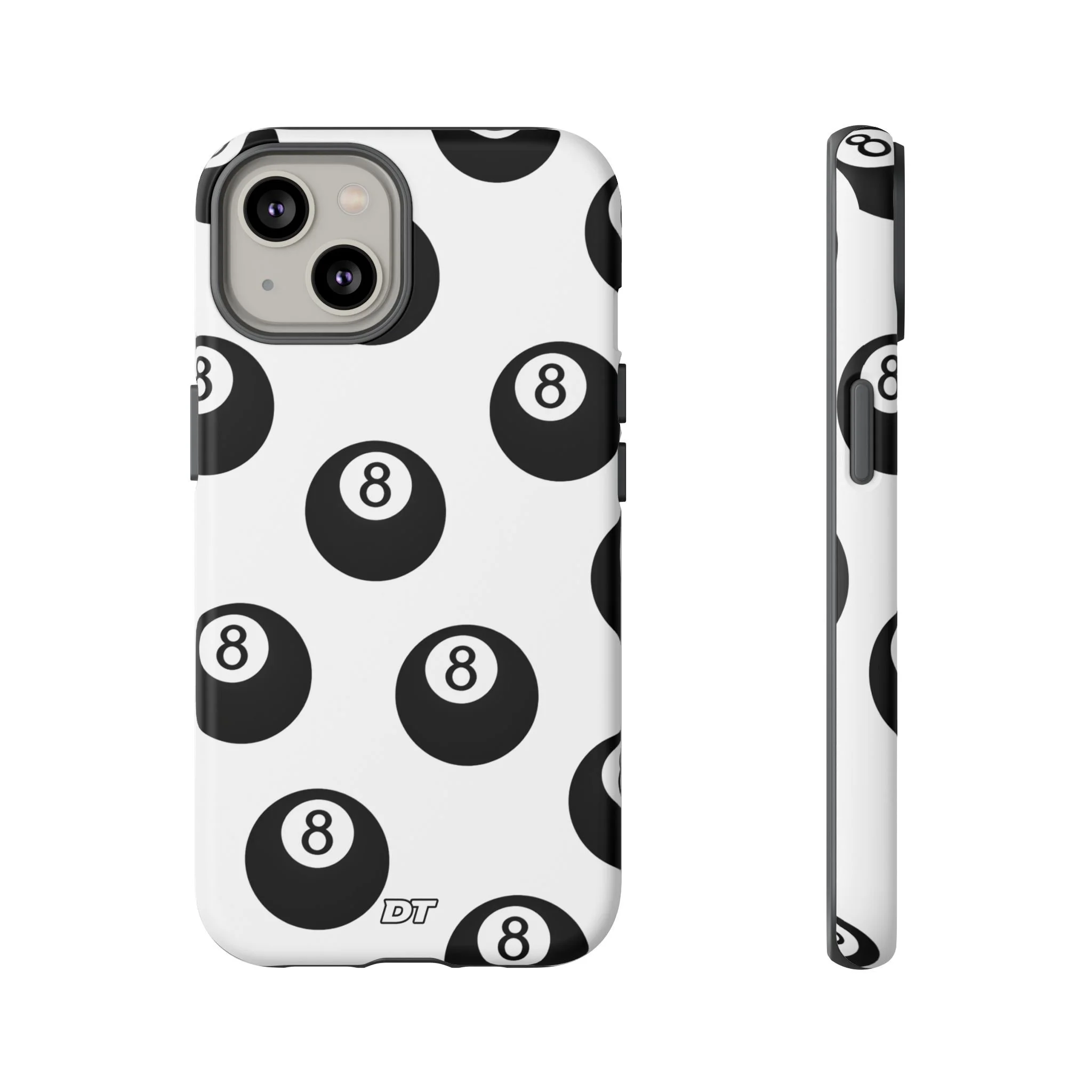 The Black and White series - 8ball mania