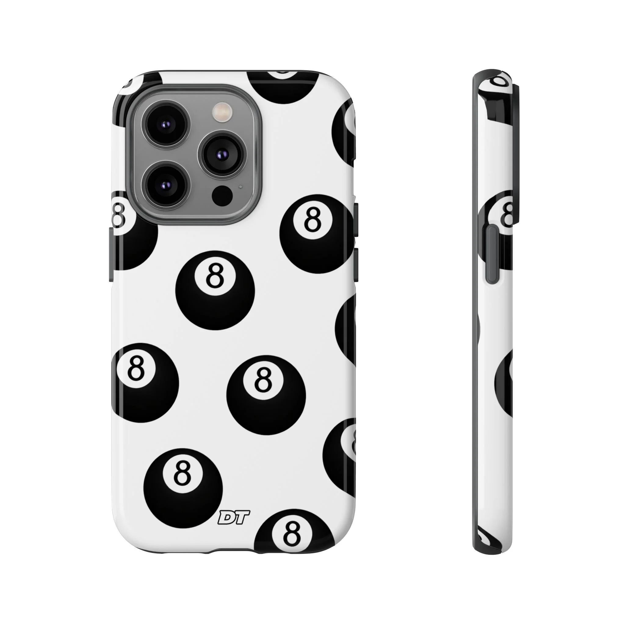 The Black and White series - 8ball mania