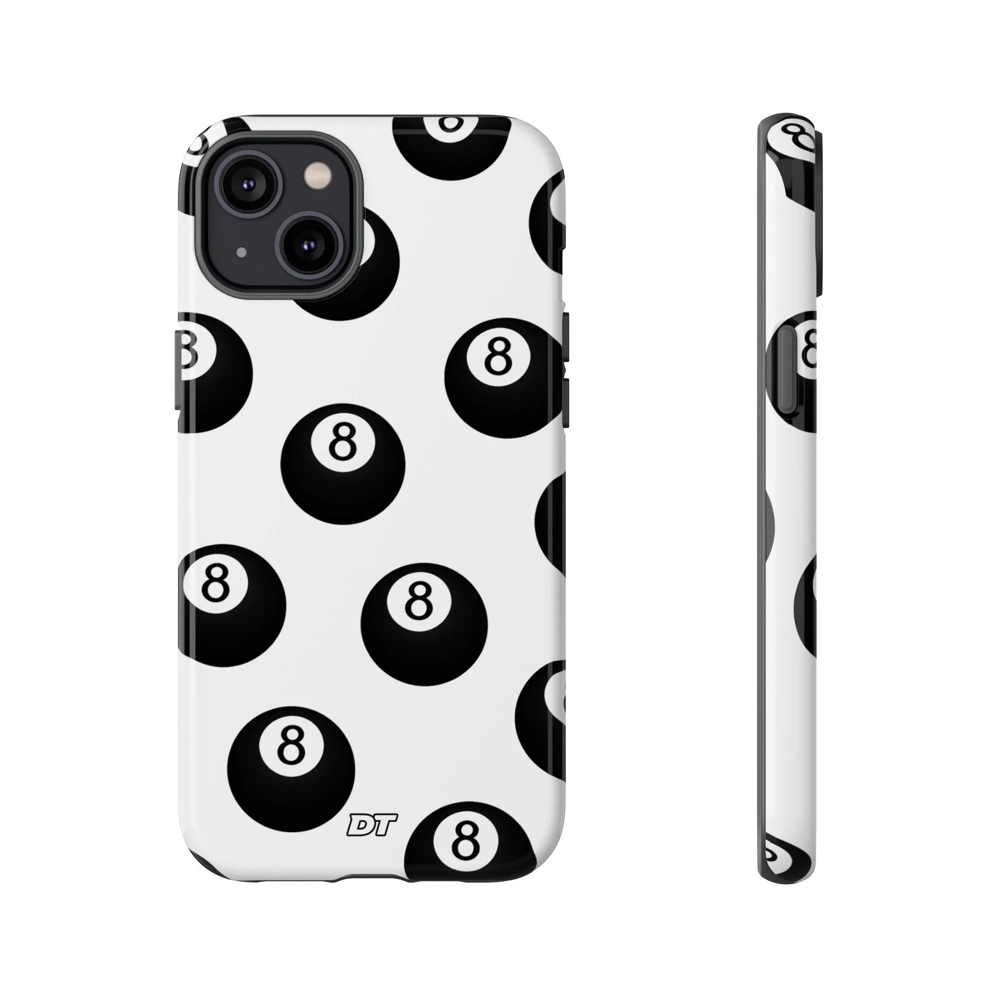 The Black and White series - 8ball mania