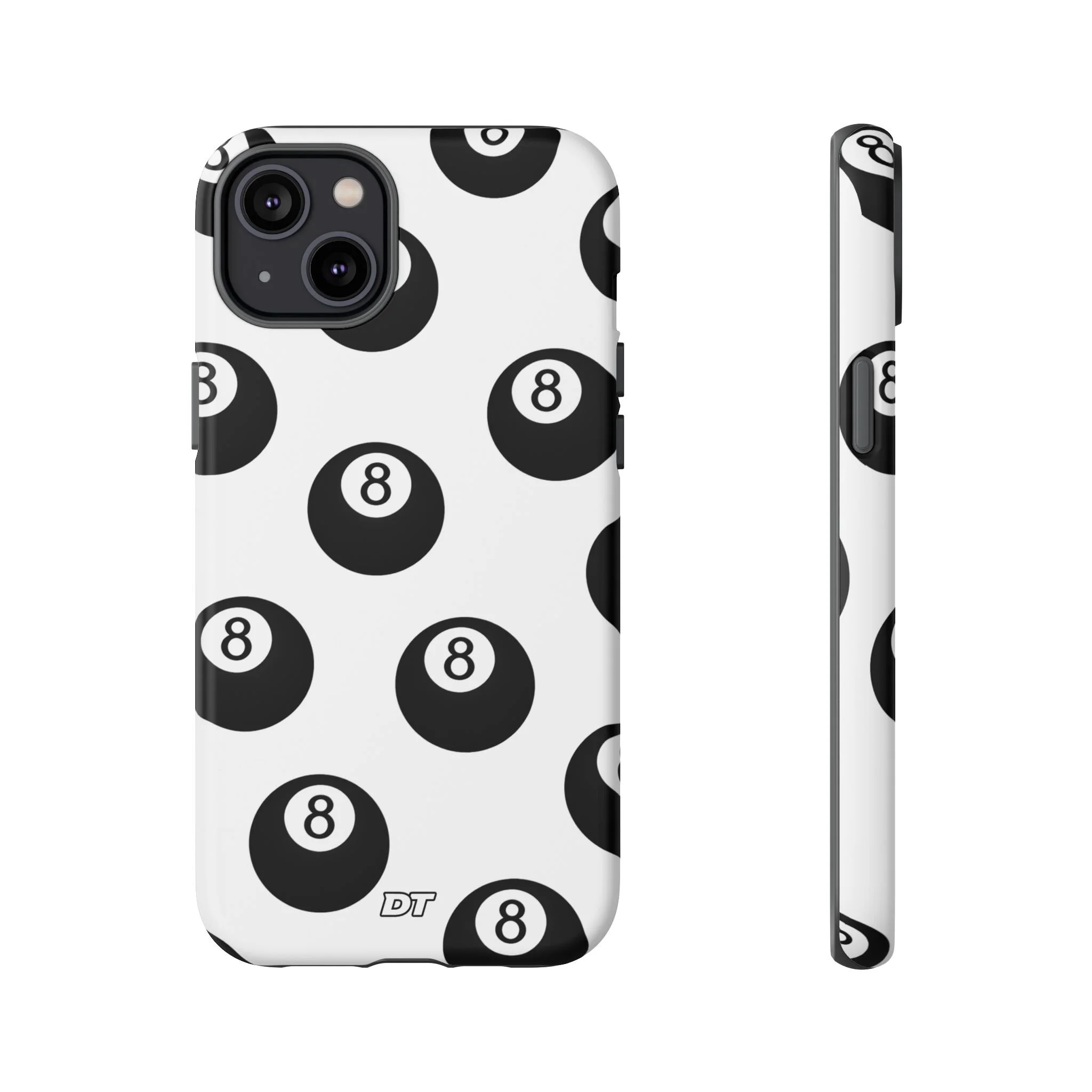 The Black and White series - 8ball mania