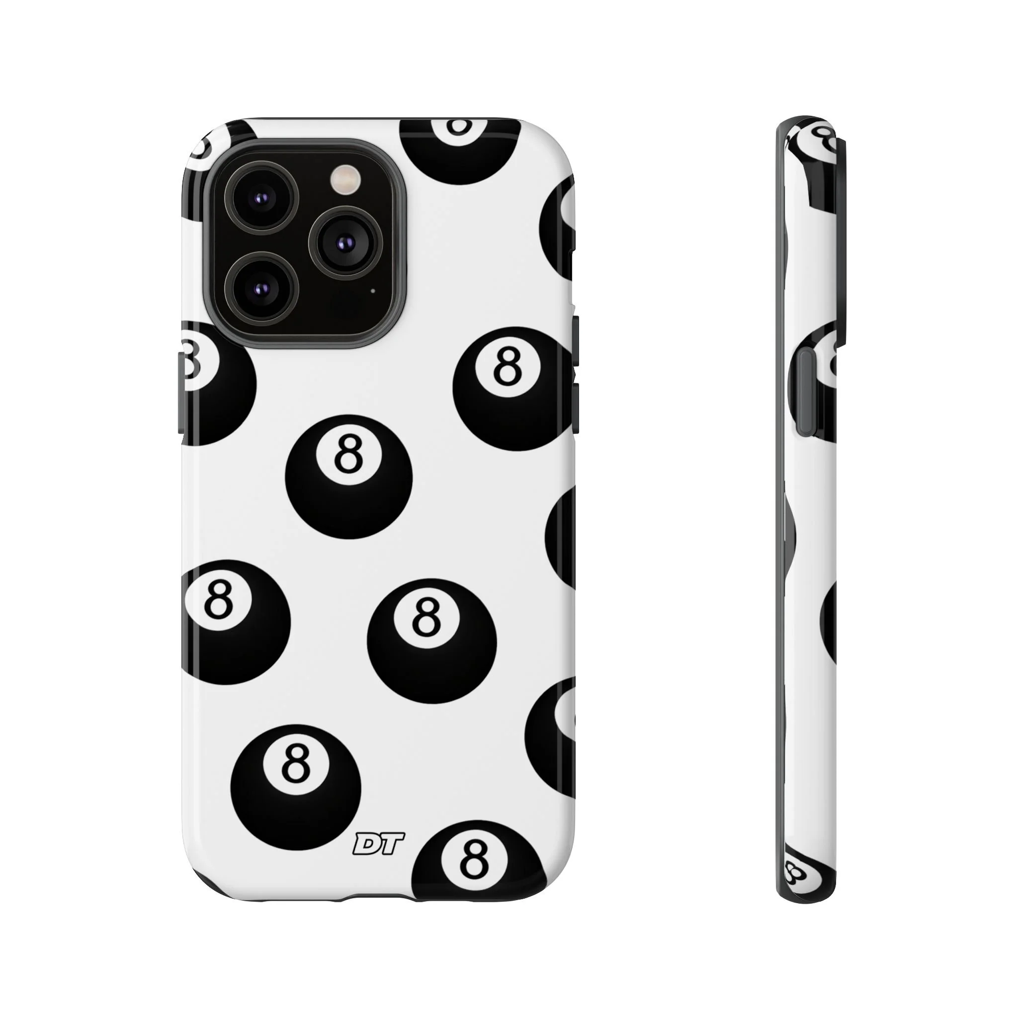 The Black and White series - 8ball mania