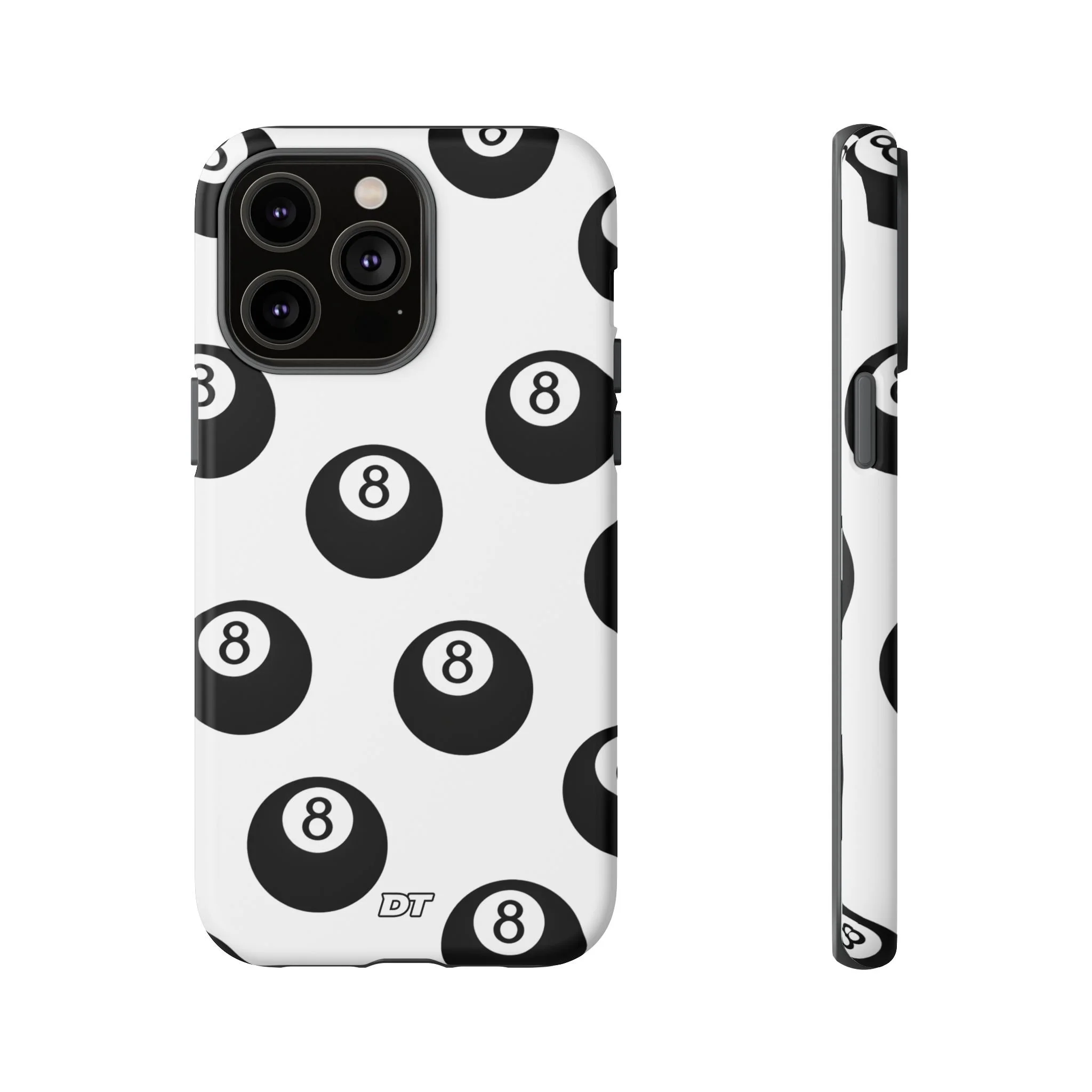 The Black and White series - 8ball mania