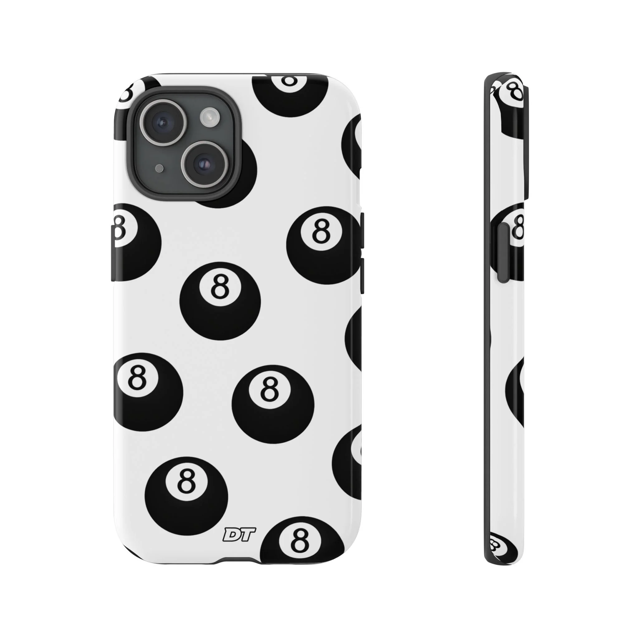 The Black and White series - 8ball mania