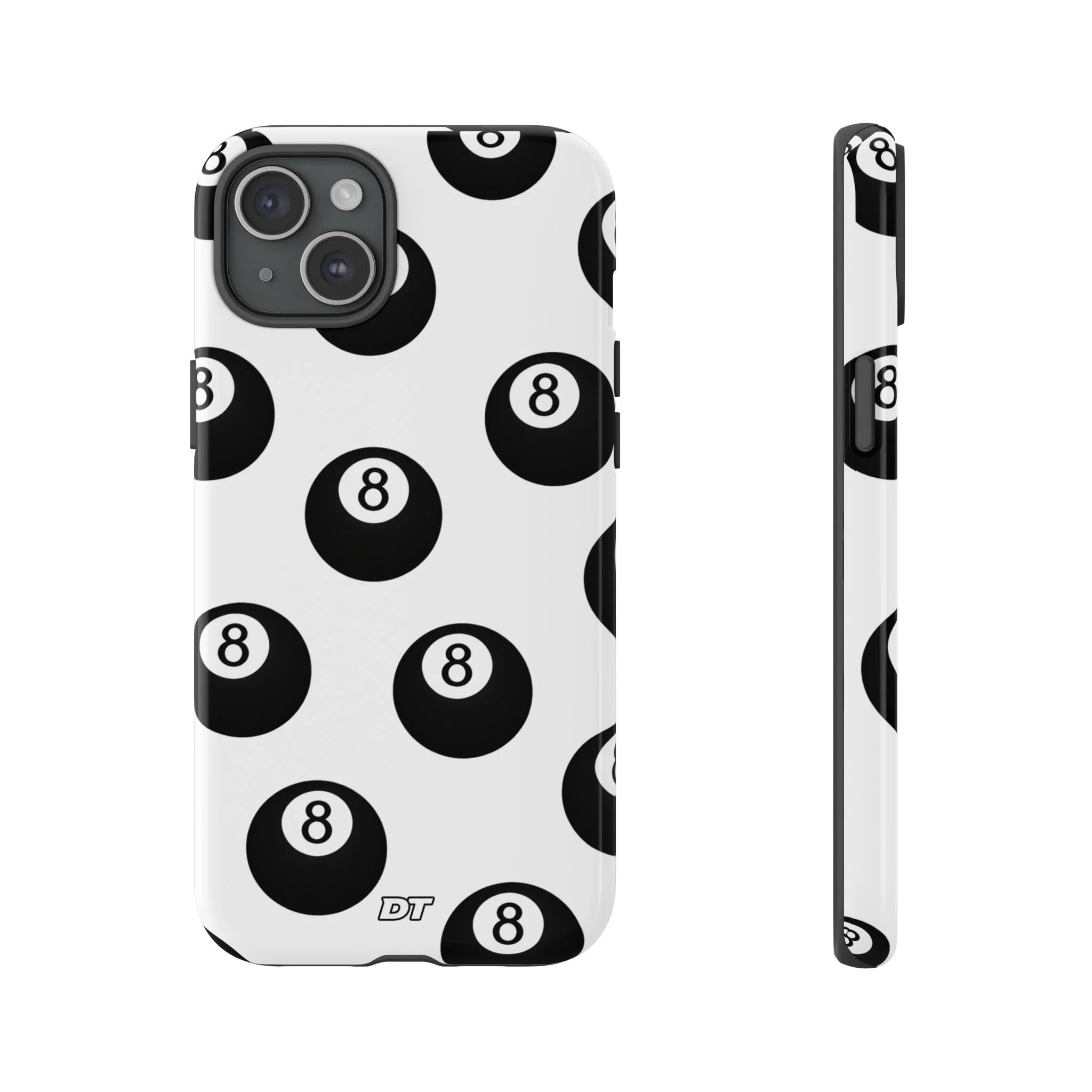 The Black and White series - 8ball mania